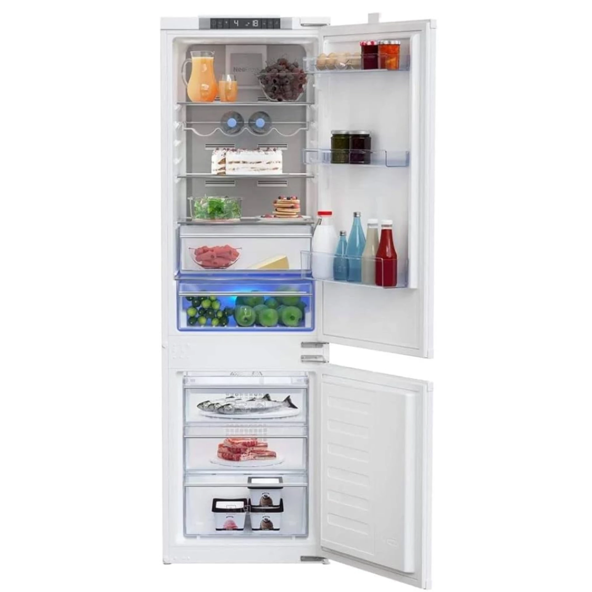 BEKO frižider BCNA275E4ZSN ugradbeni