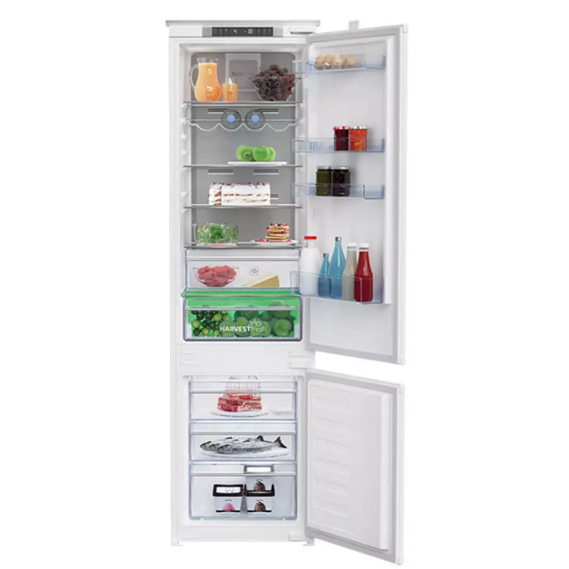 BEKO frižider BCNA306E3S ugradbeni