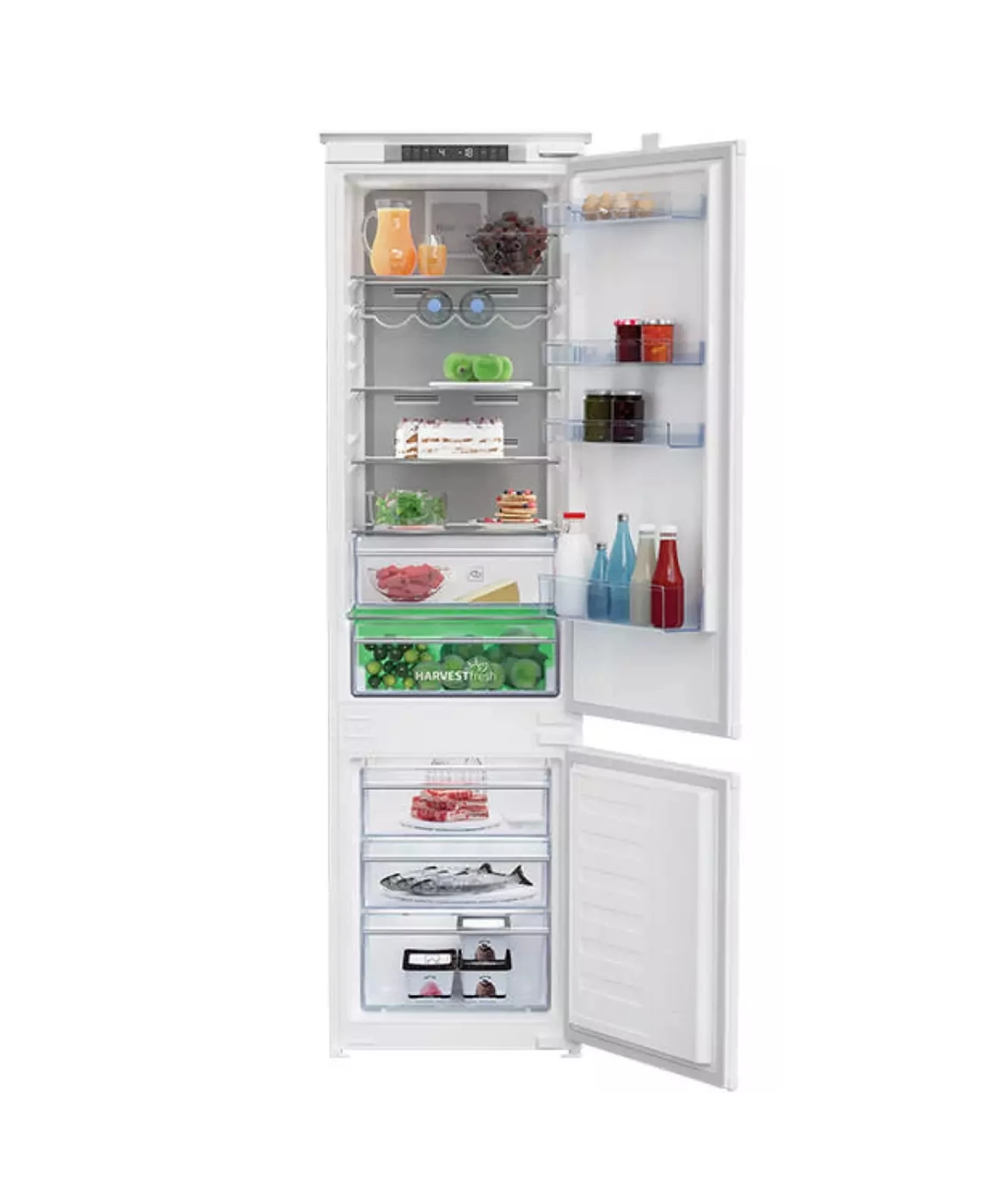 BEKO frižider BCNA306E3S ugradbeni