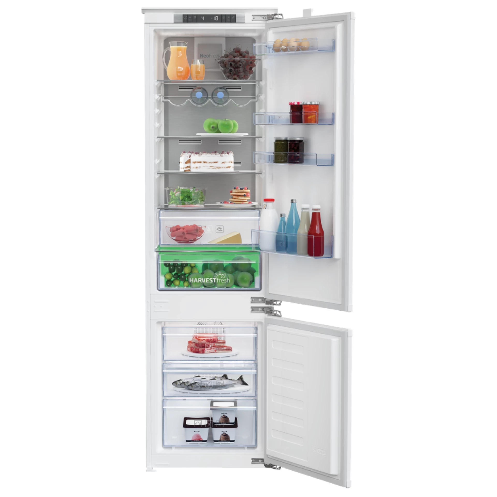 BEKO frižider BCNA306E4FN ugradbeni