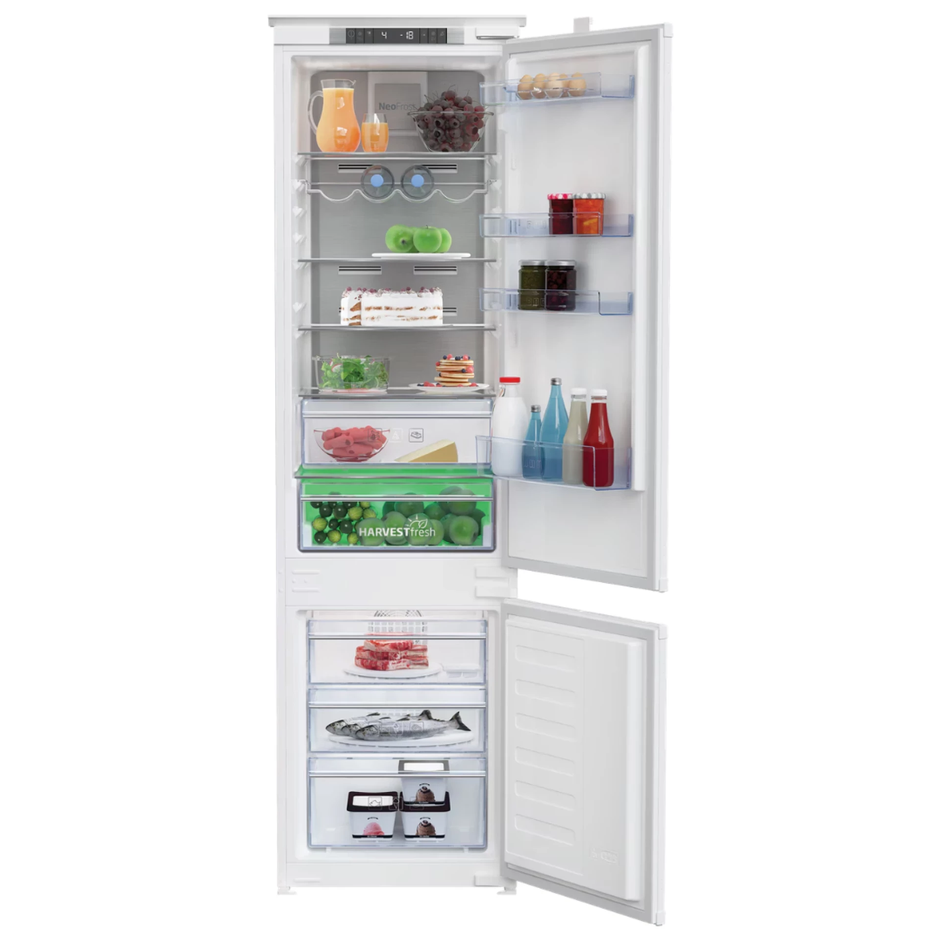 BEKO frižider BCNA306E4SN ugradbeni