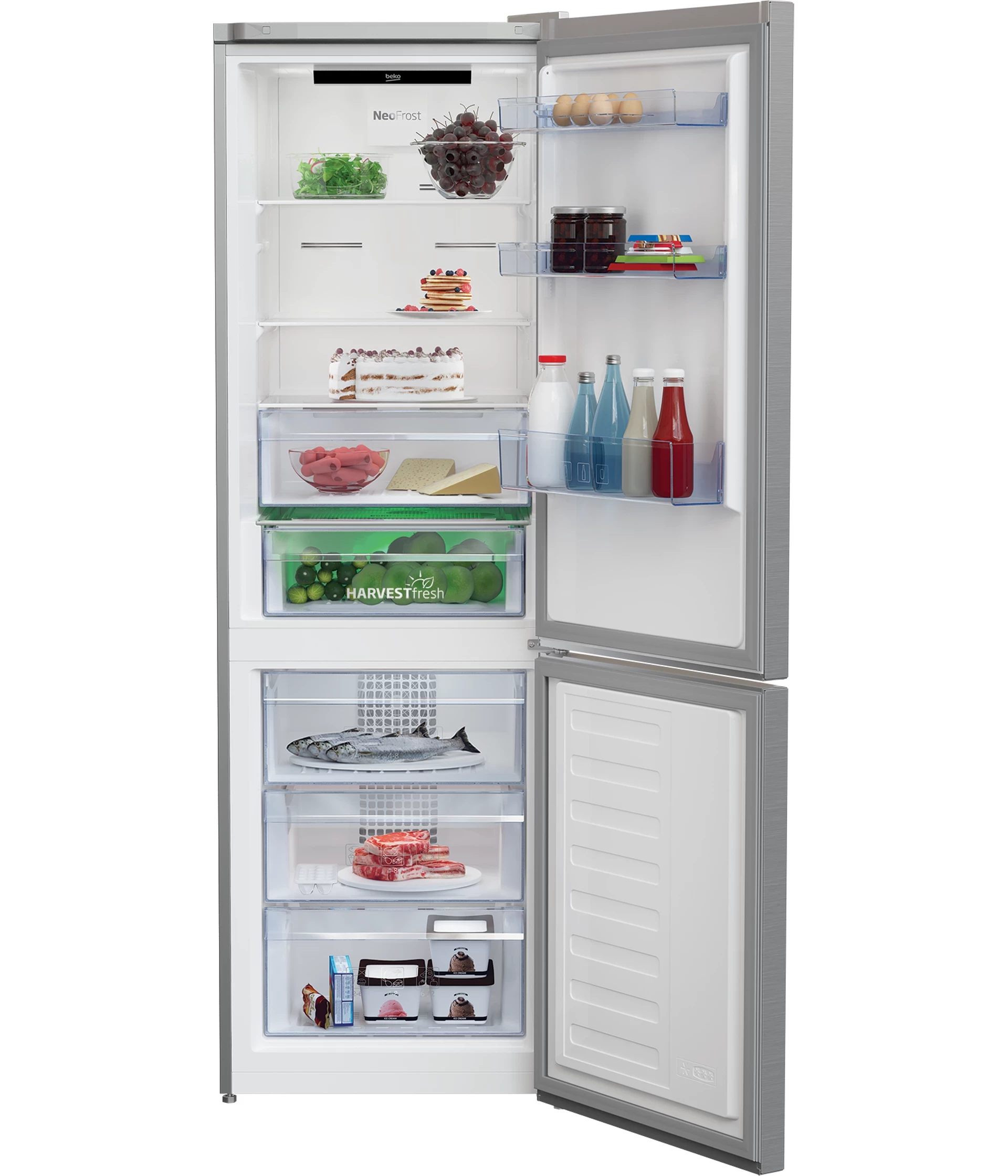 BEKO frižider RCNA366E40ZXPN