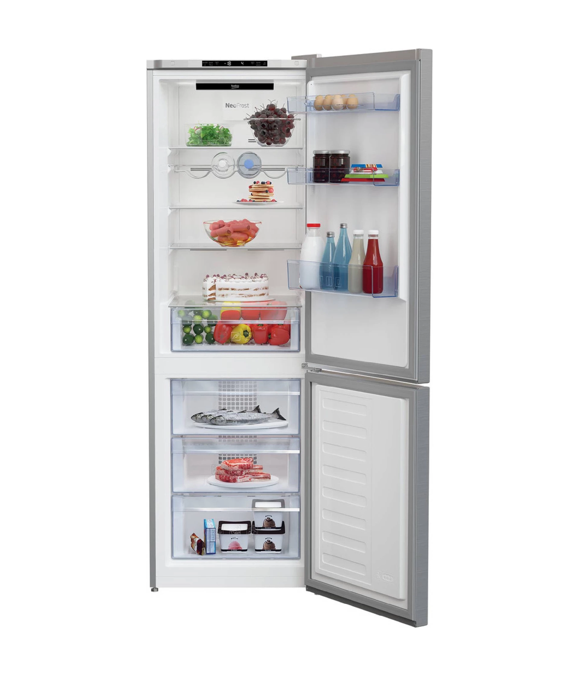 BEKO frižider RCNA366I40XBN