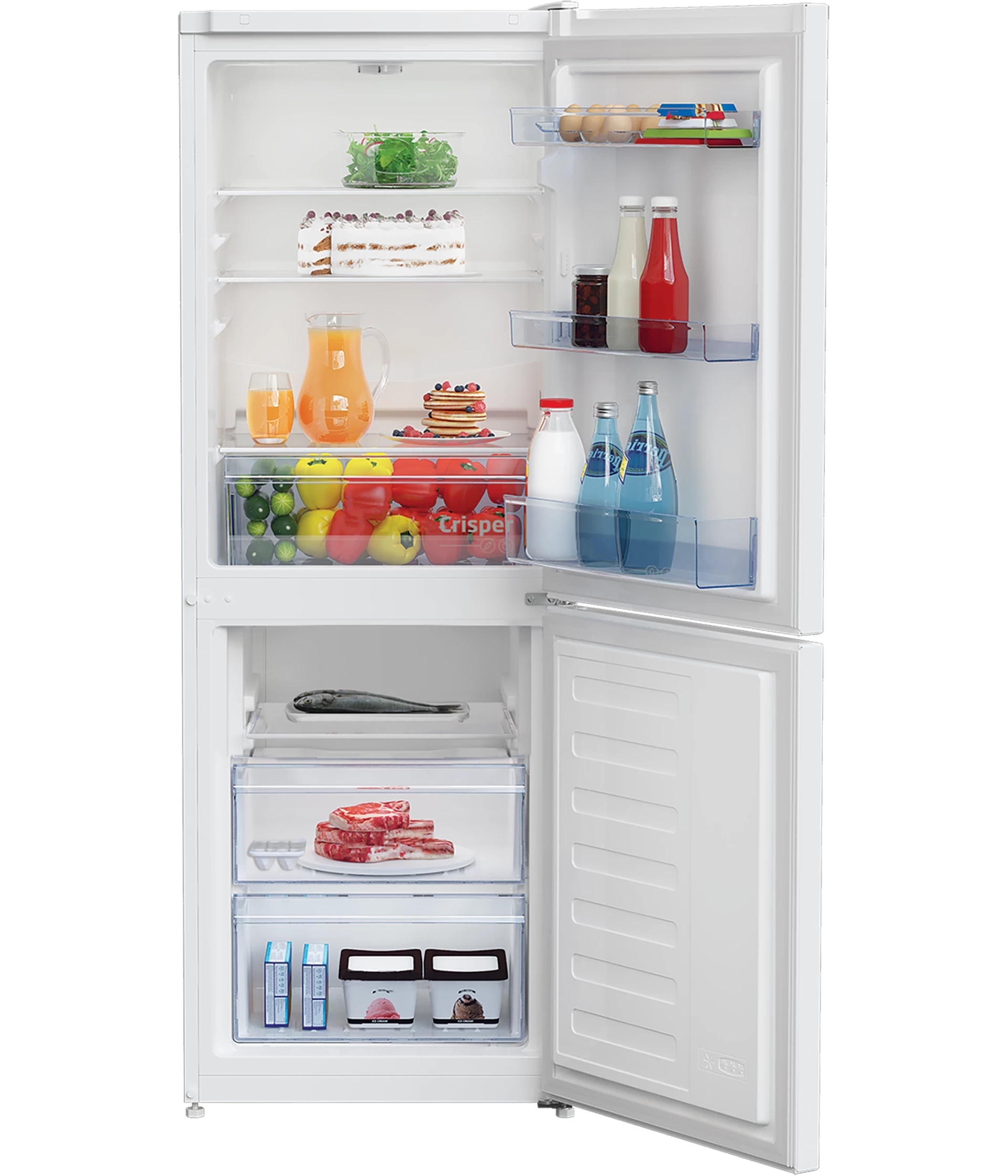BEKO frižider RCSA240K20W