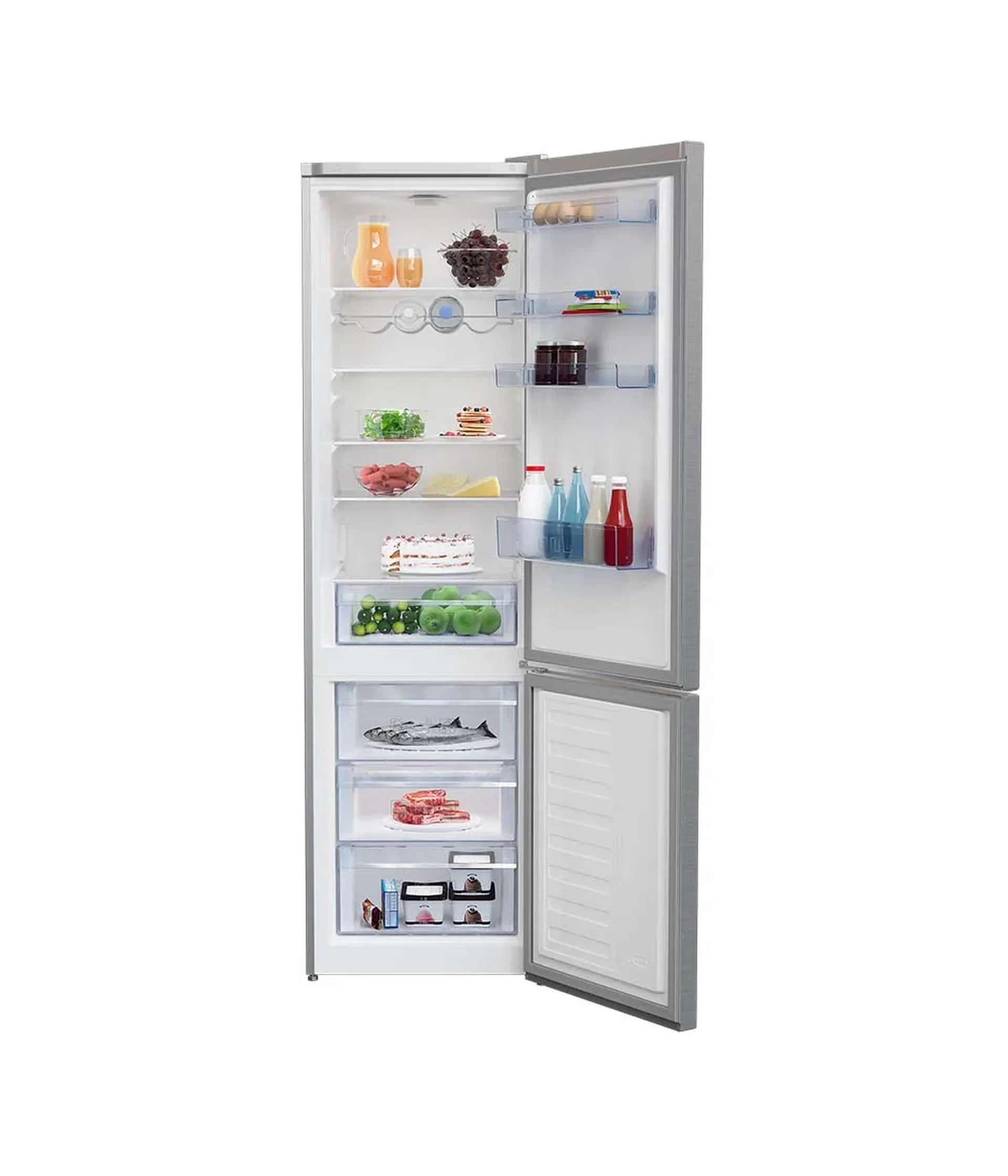 BEKO frižider RCSA406K30XB