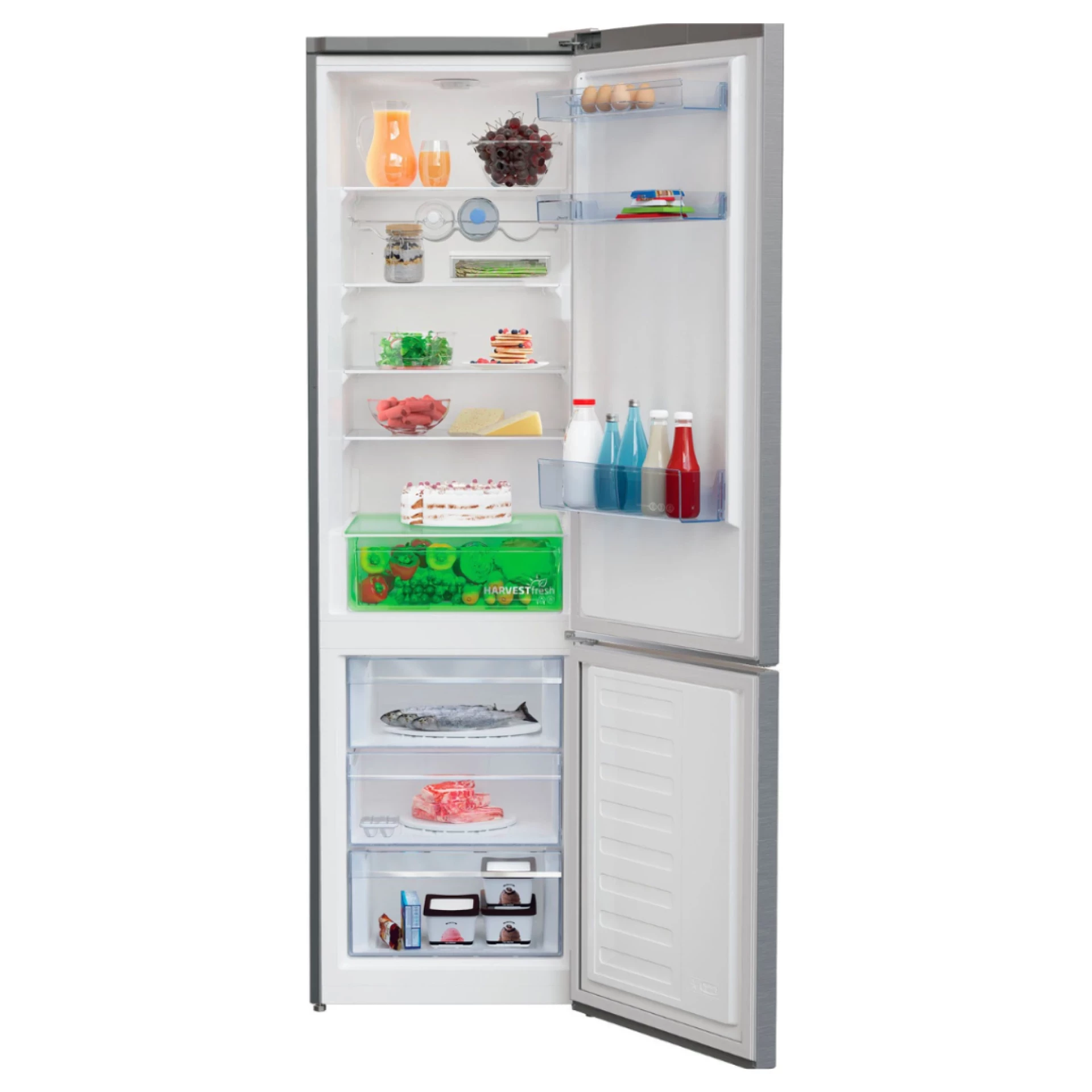 BEKO frižider RCSA406K60XBN