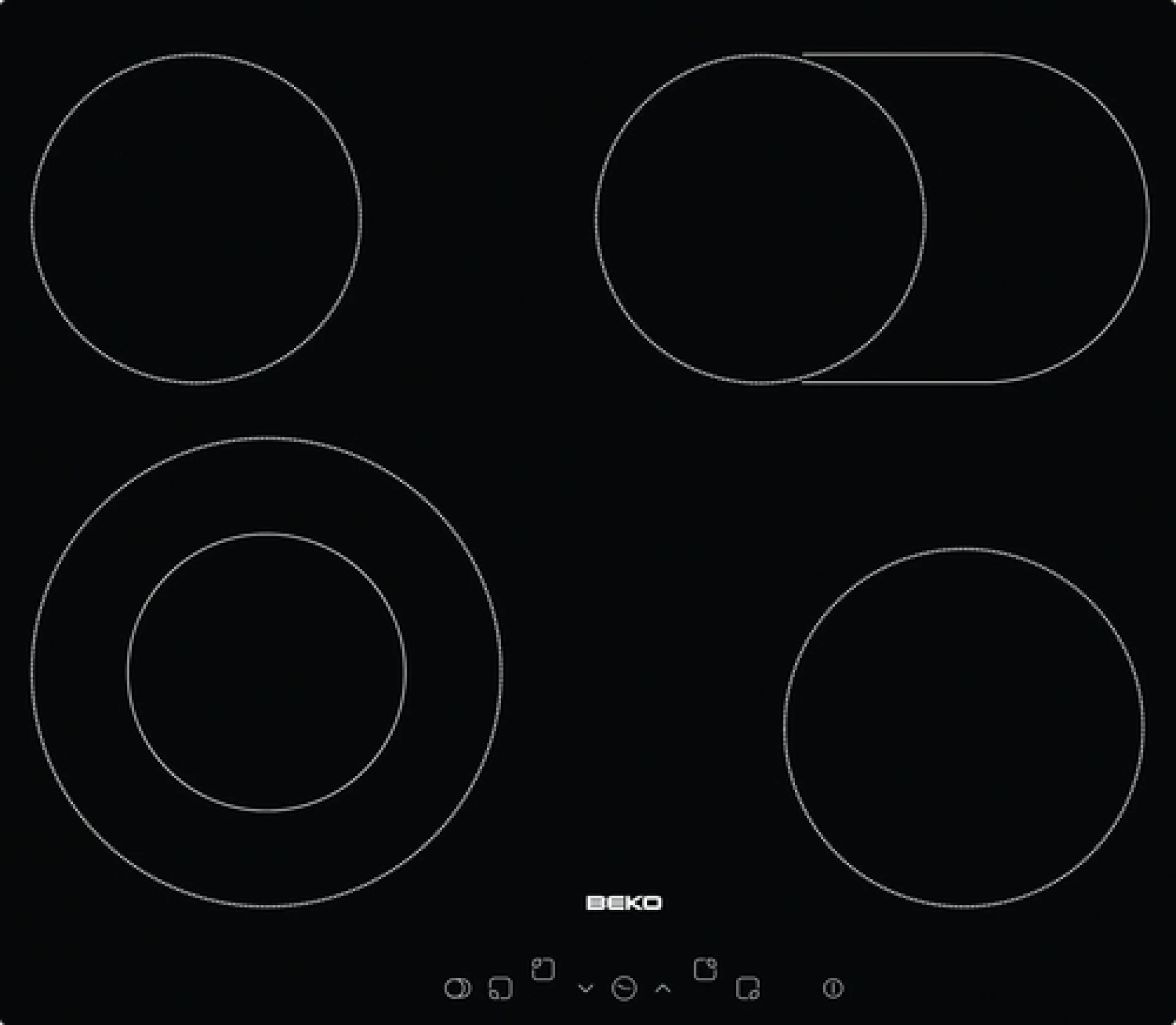 BEKO ploča HIC 64403T