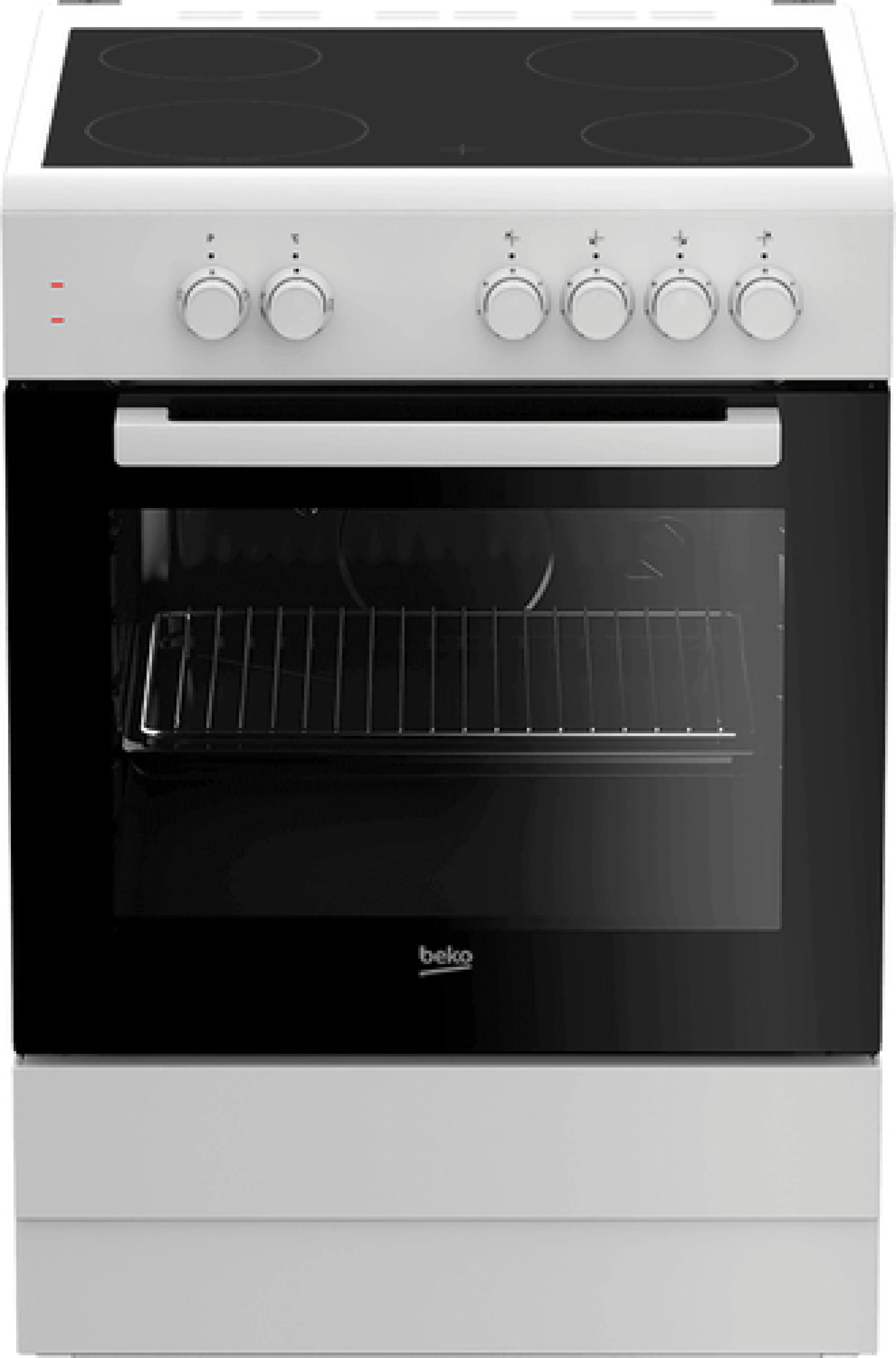 BEKO šporet FSS 67000 GW
