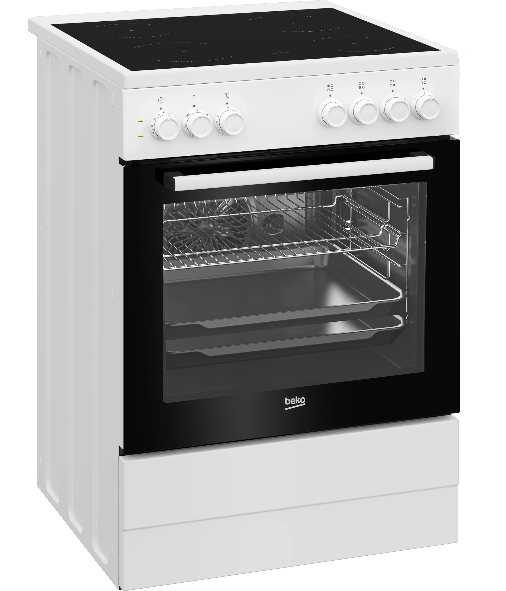 BEKO štednjak FBE67100GWS