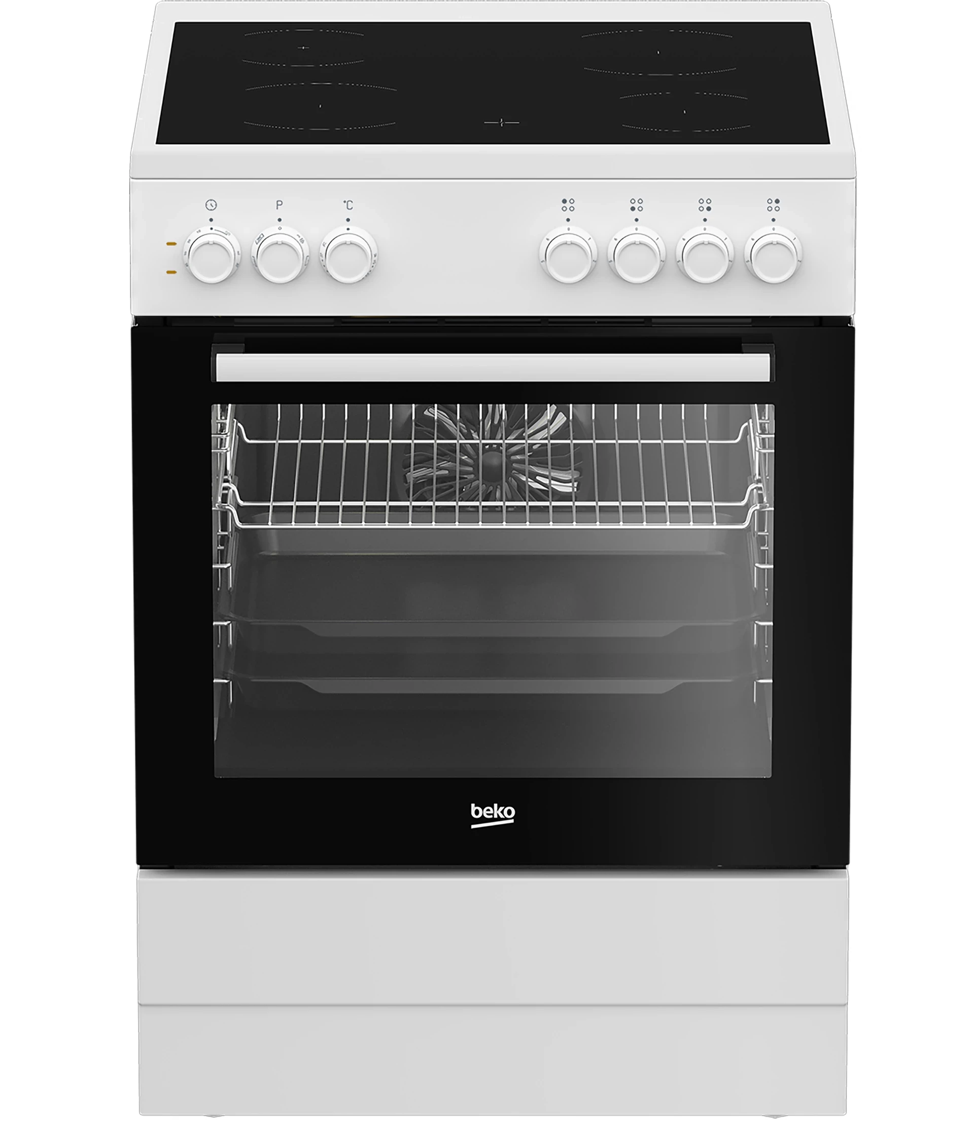 BEKO štednjak FBE67100GWS