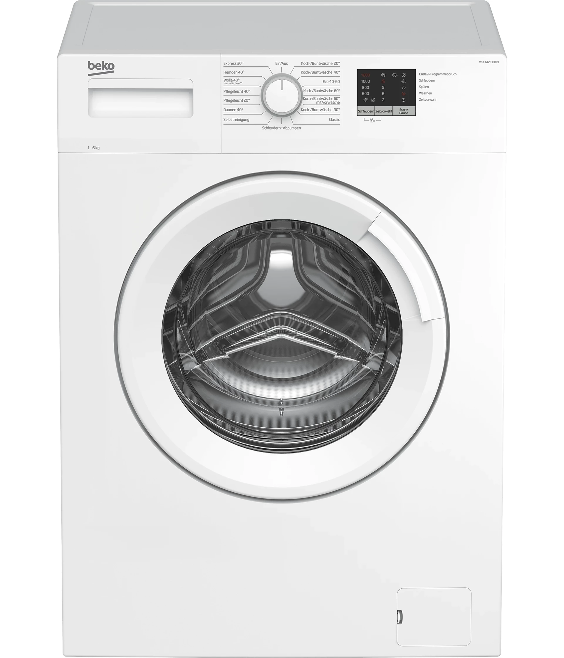 BEKO veš mašina 6kg WML61223EDR1