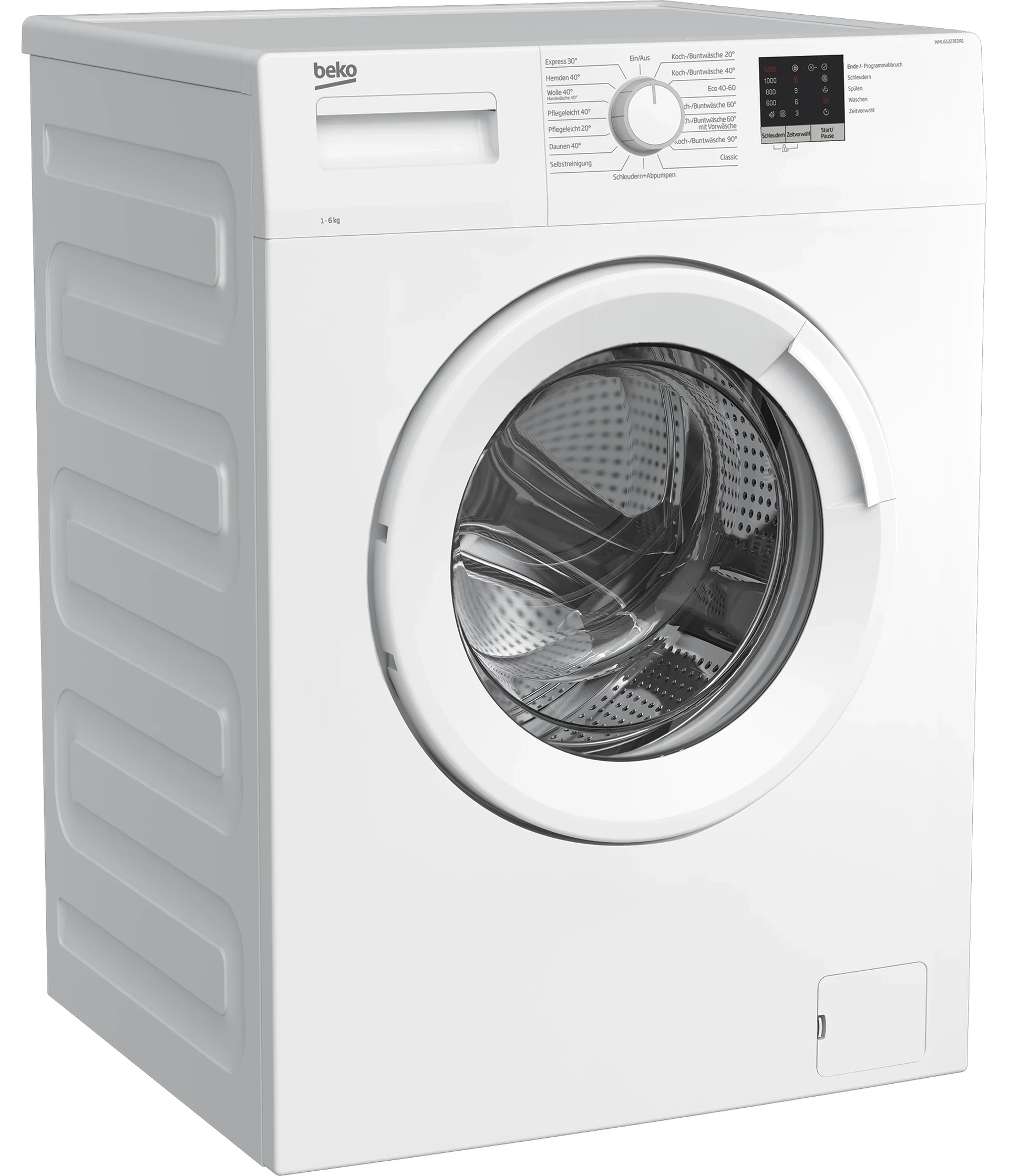 BEKO veš mašina 6kg WML61223EDR1