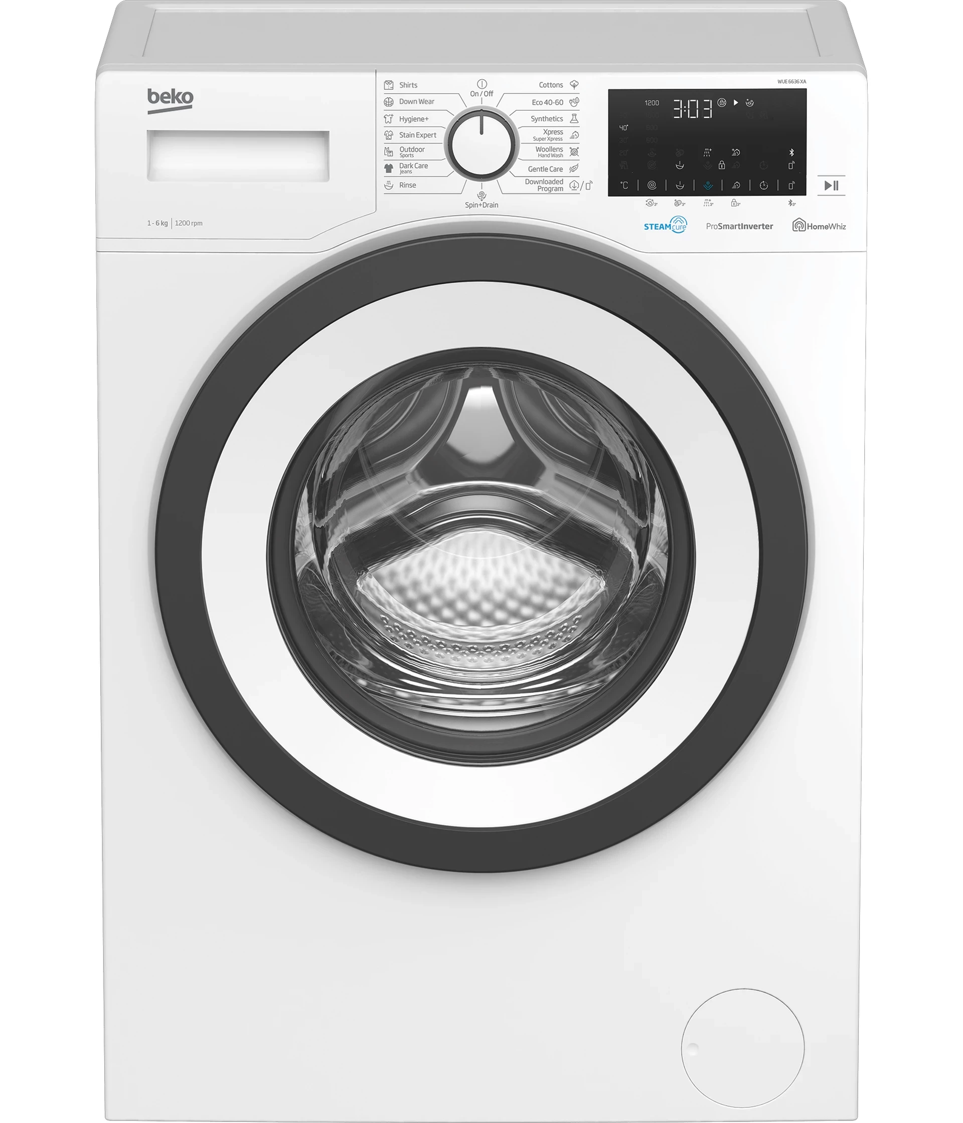 BEKO veš mašina 6kg WUE 6636 XA