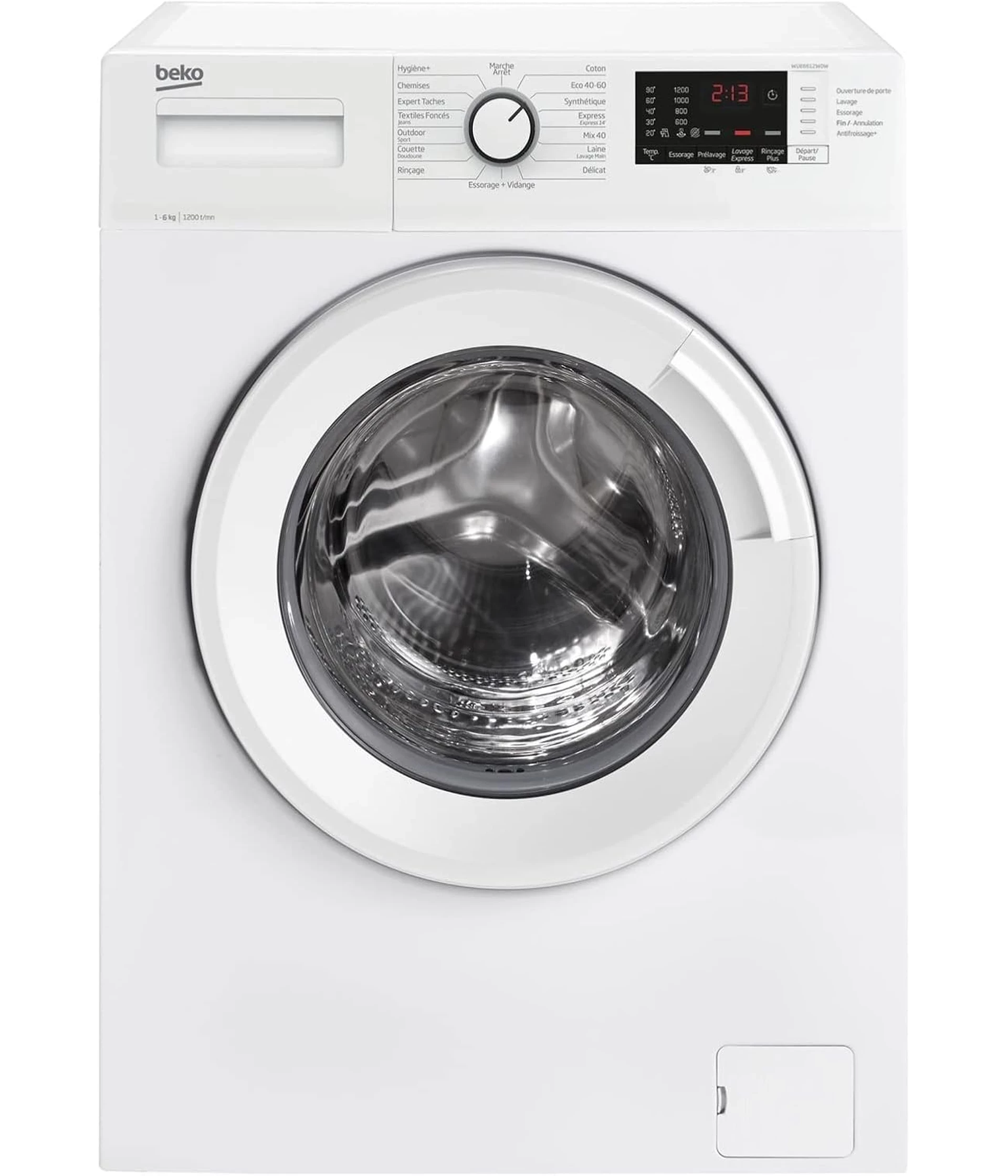 BEKO veš mašina 6kg WUE6610W0W