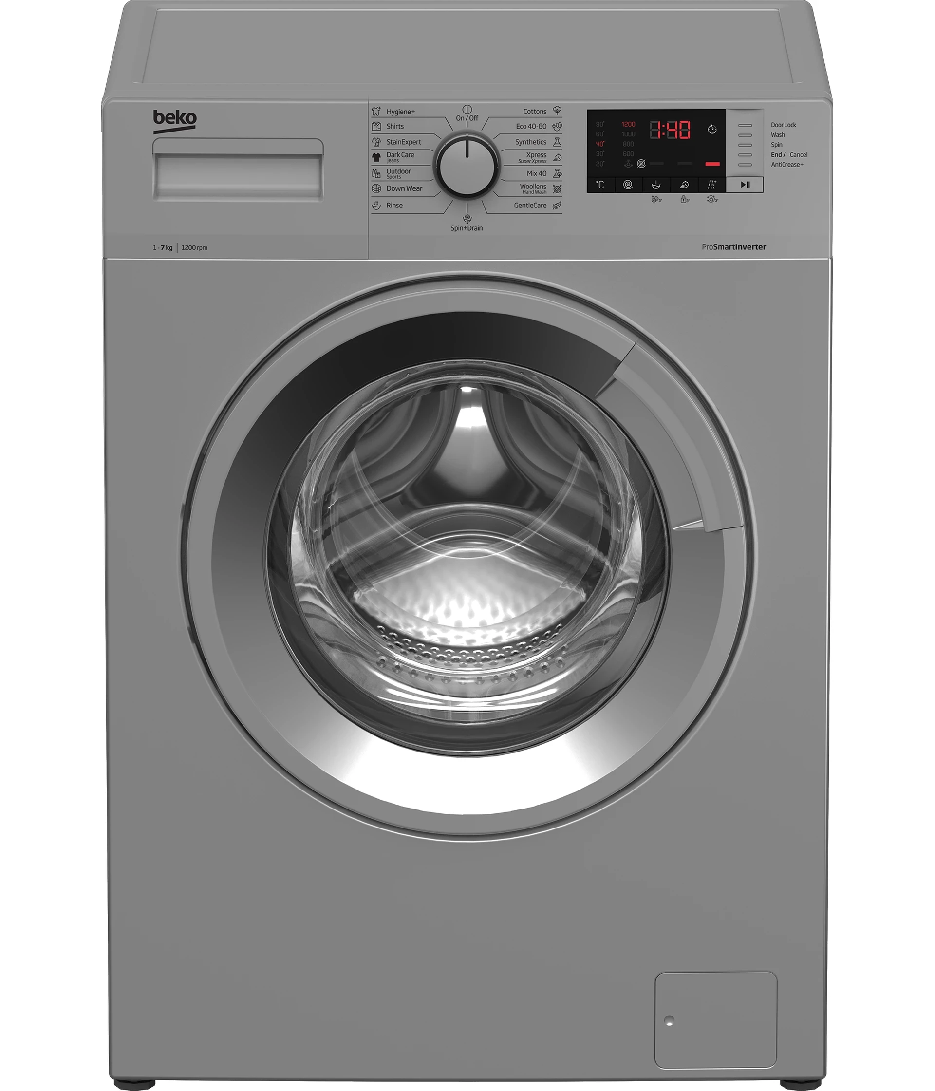 BEKO veš mašina 7kg WUE7612XSS