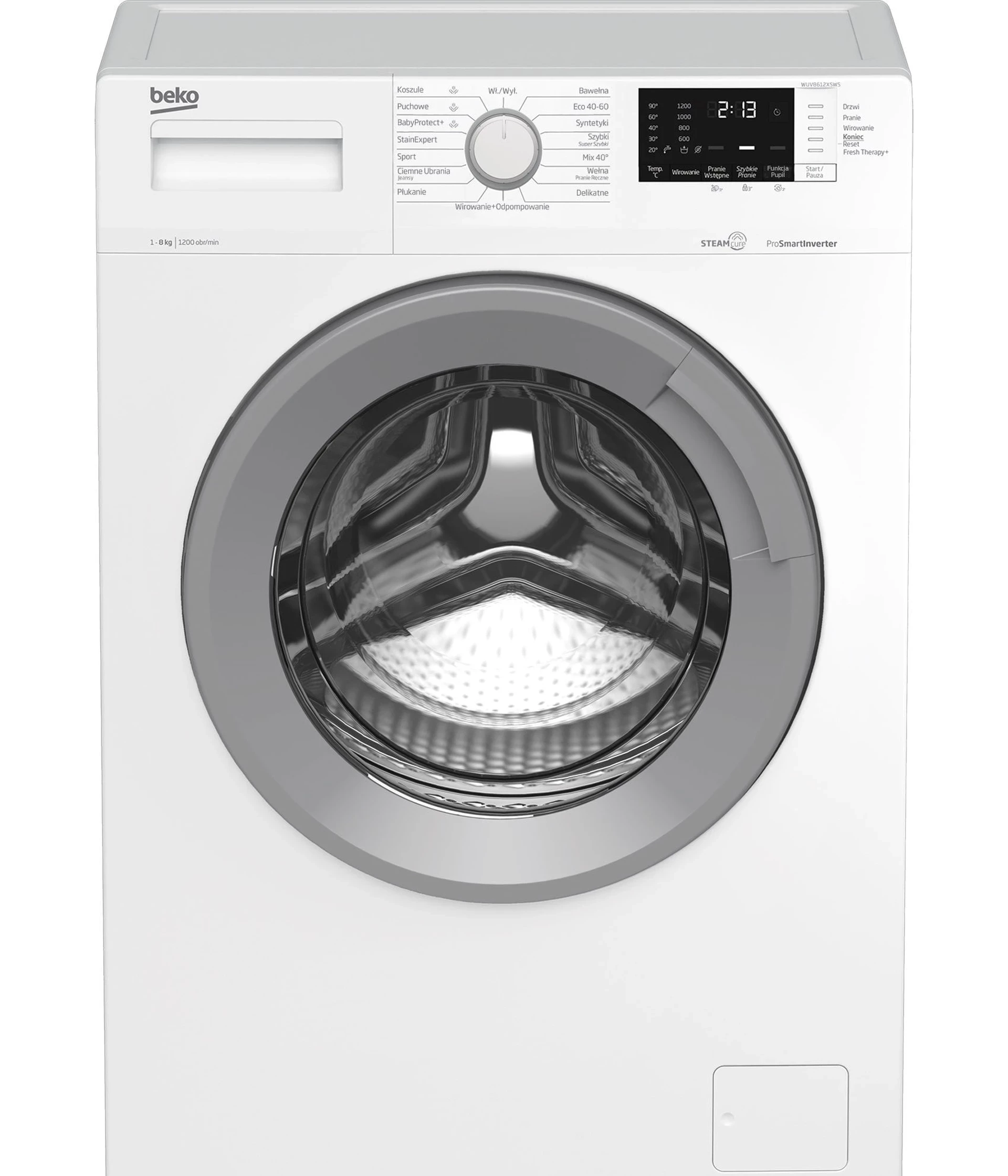 BEKO veš mašina 8kg WUV8612XSWS