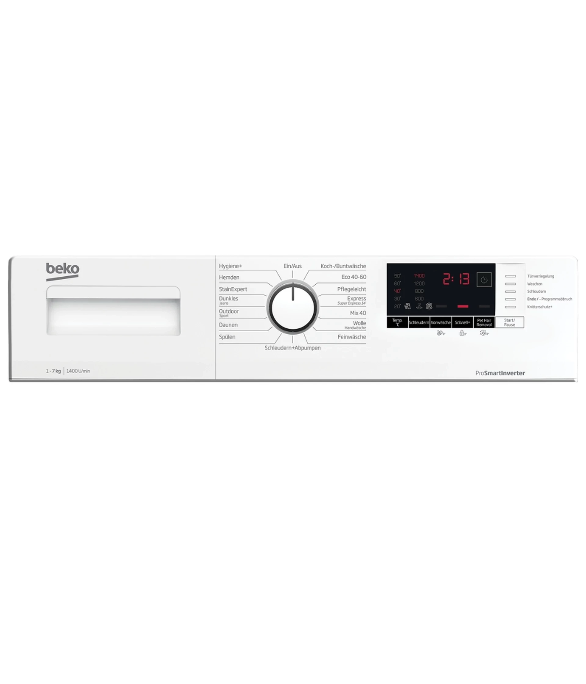 BEKO veš mašina WRA 7613 BWR