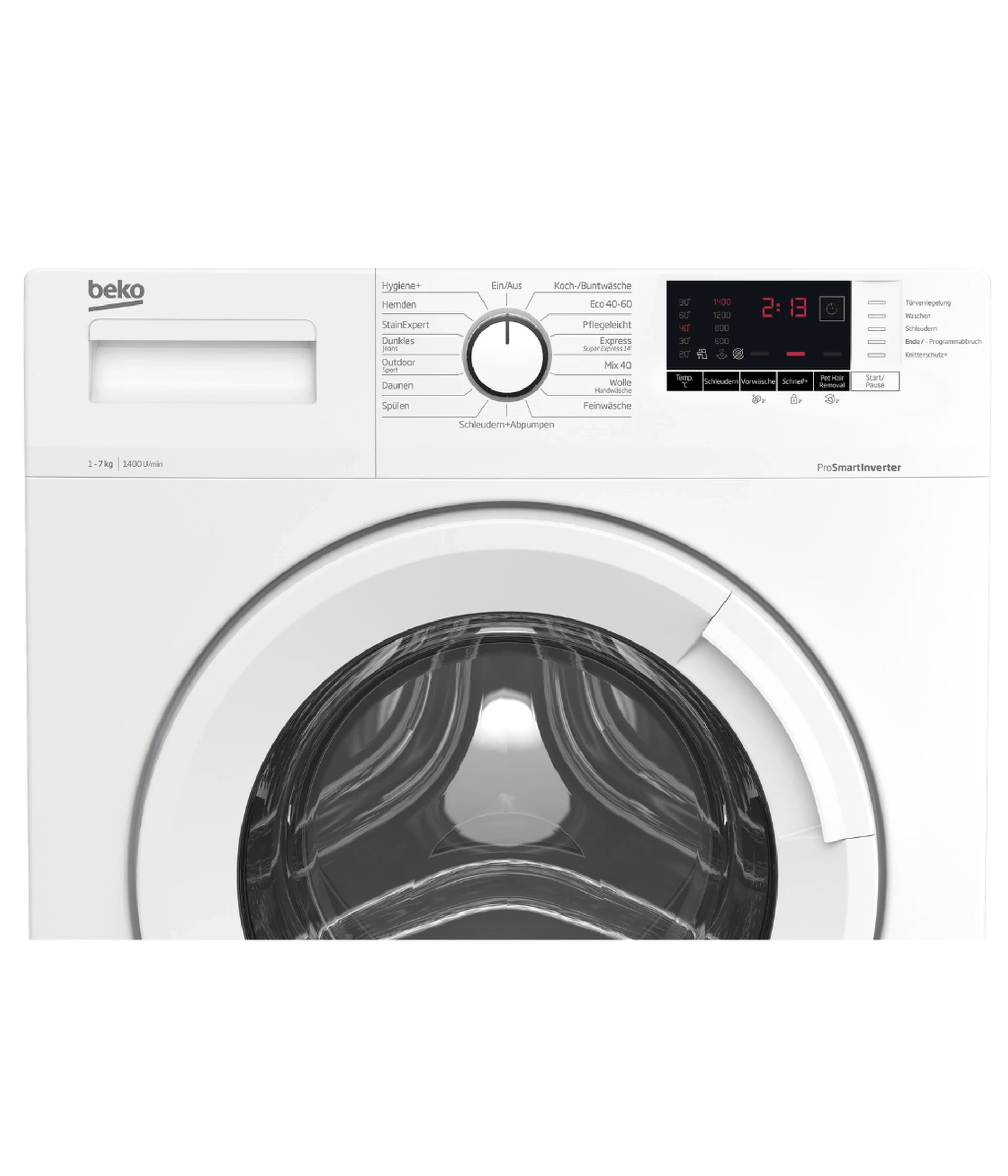 BEKO veš mašina WRA 7613 BWR