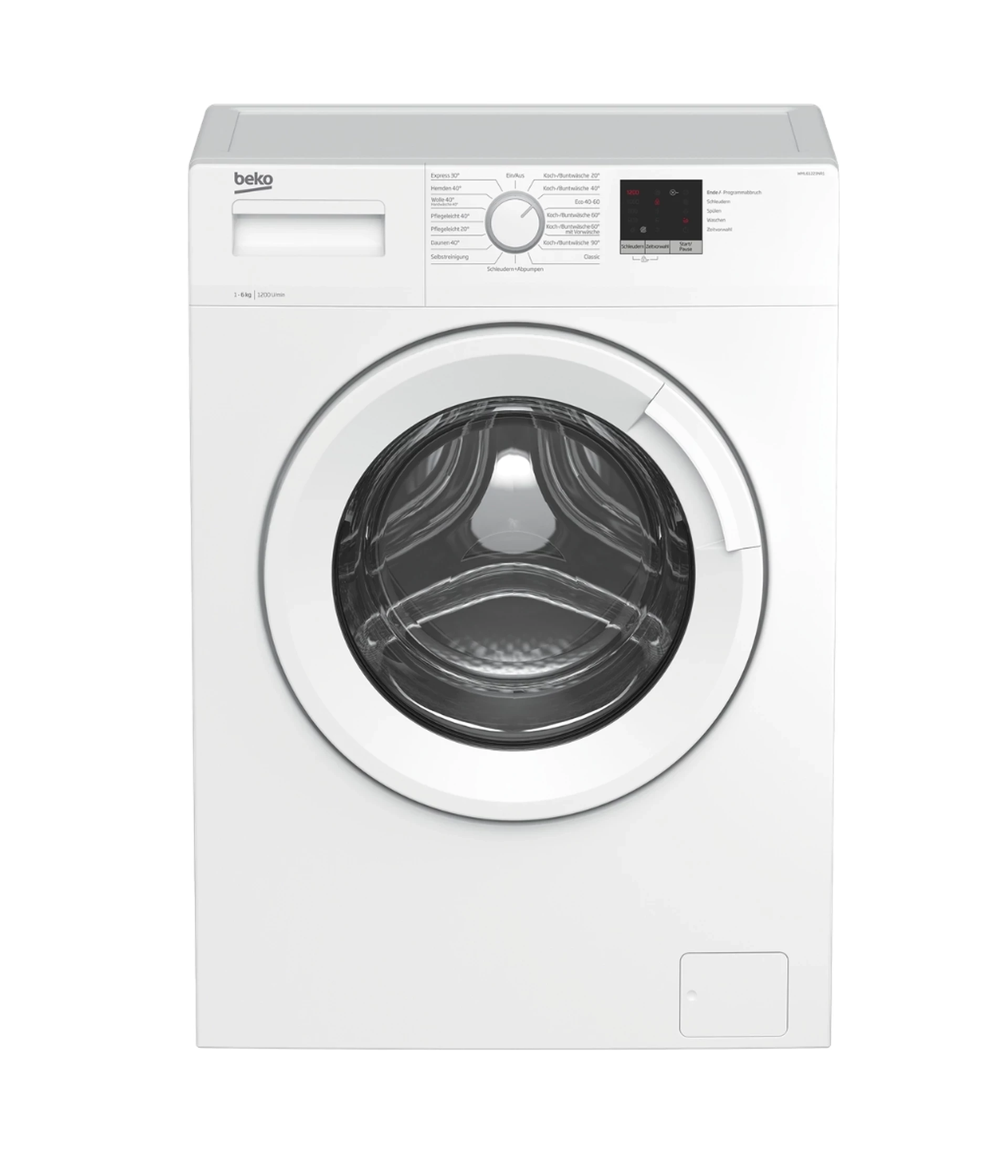 BEKO veš mašina WRV 6611 BWR