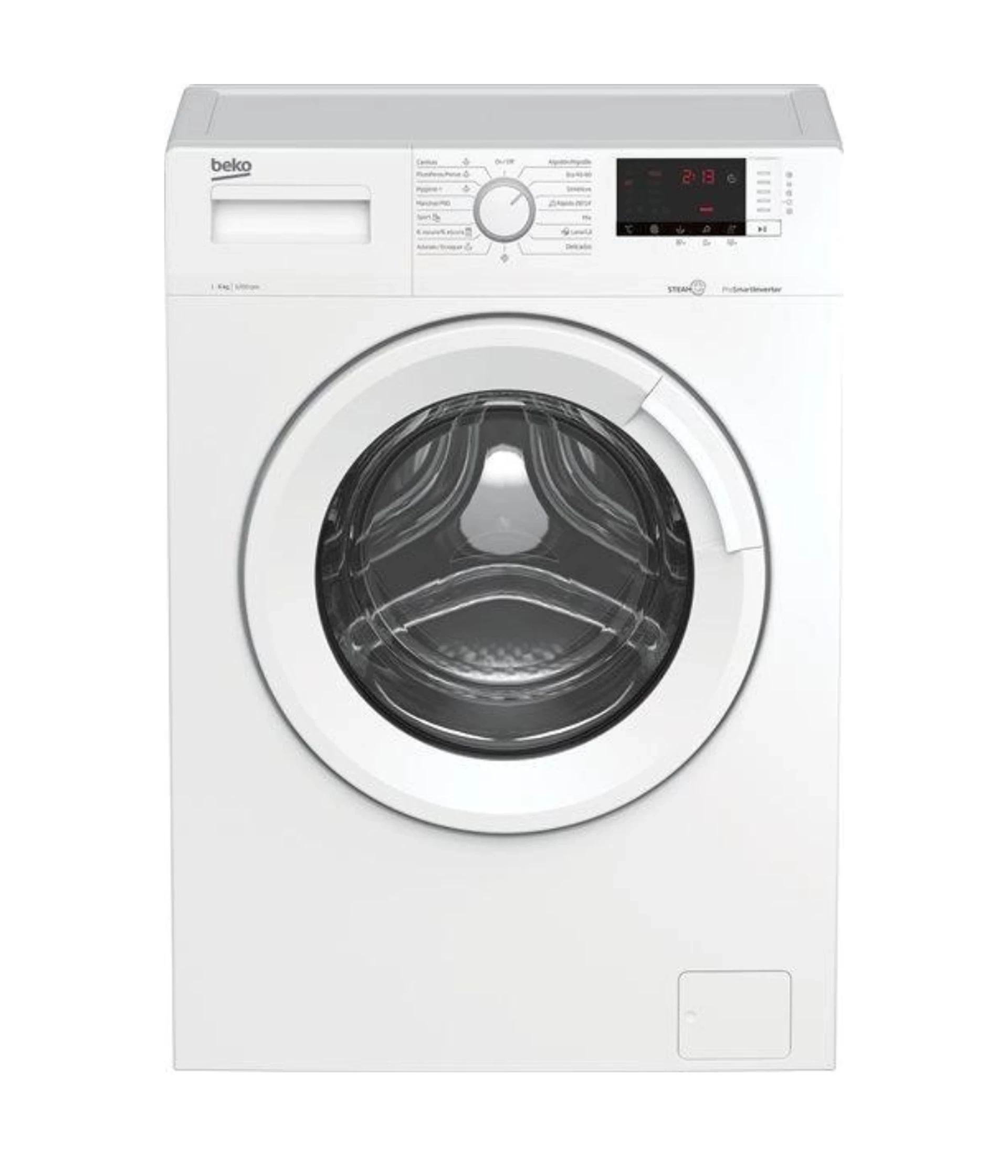 BEKO veš mašina WRV 6612 BWR ES