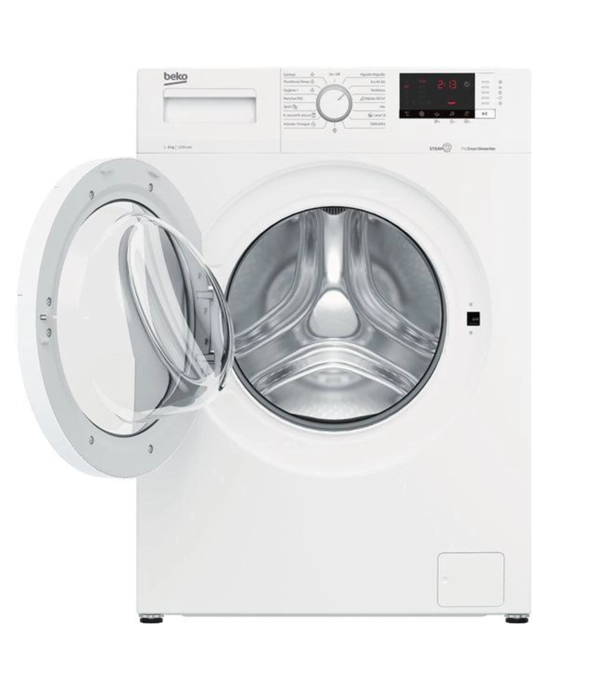 BEKO veš mašina WRV 6612 BWR ES