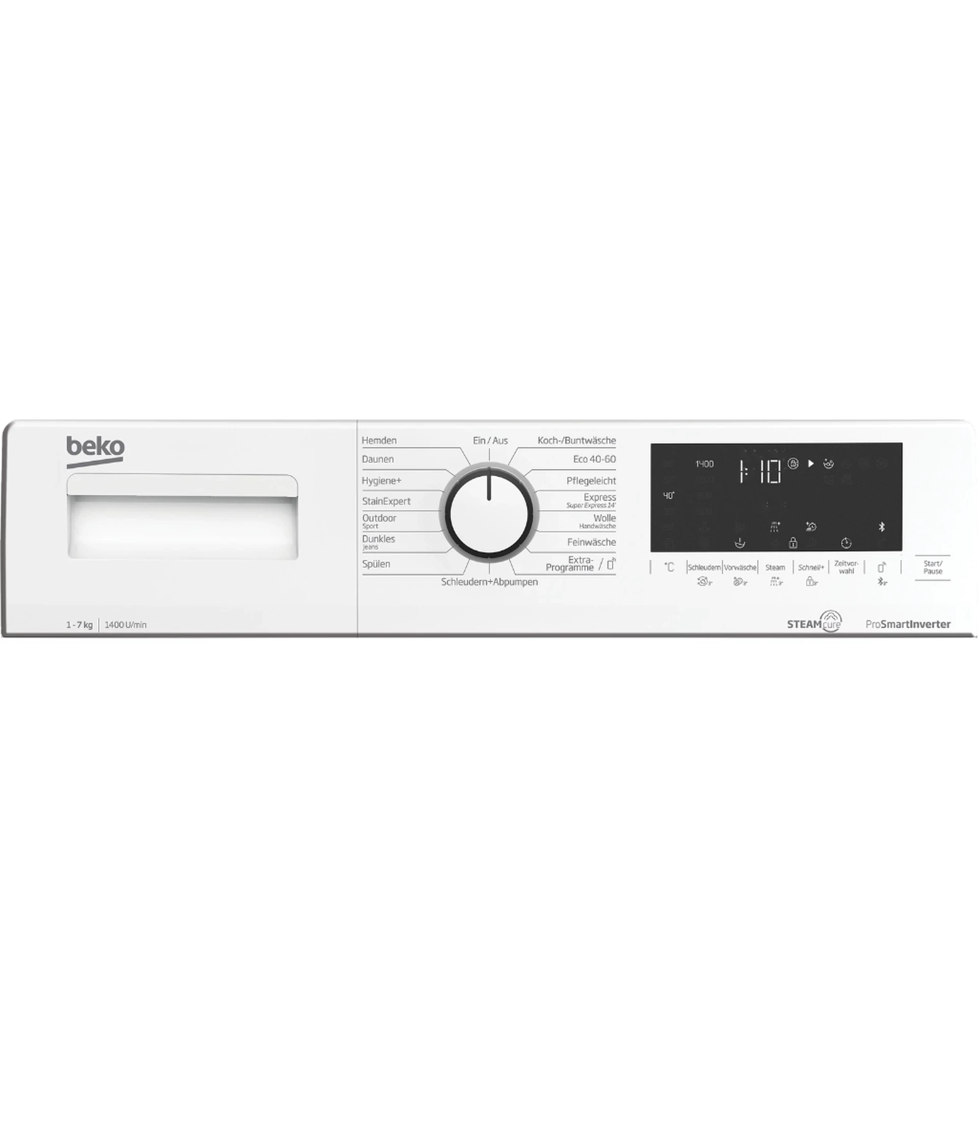 BEKO veš mašina WUE 7522 XW