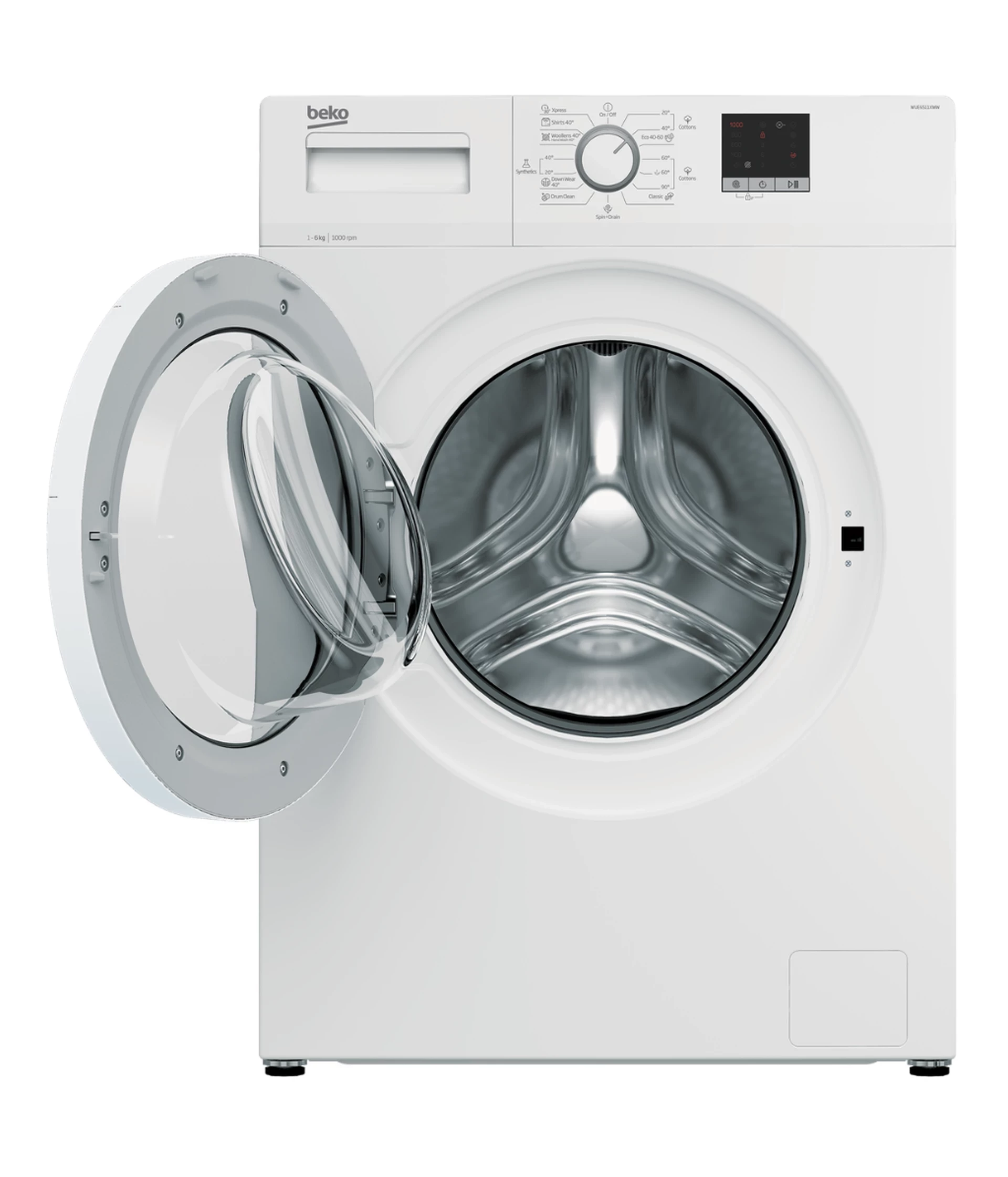 BEKO veš mašina WUE6511XSW