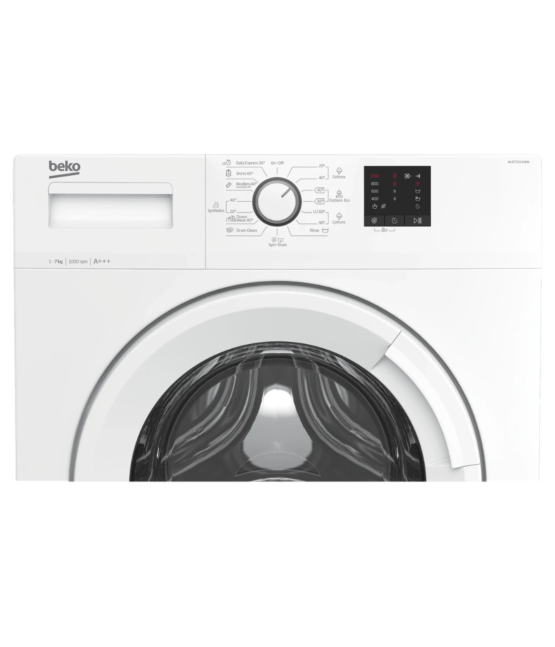 BEKO veš mašina WUE7511XWW