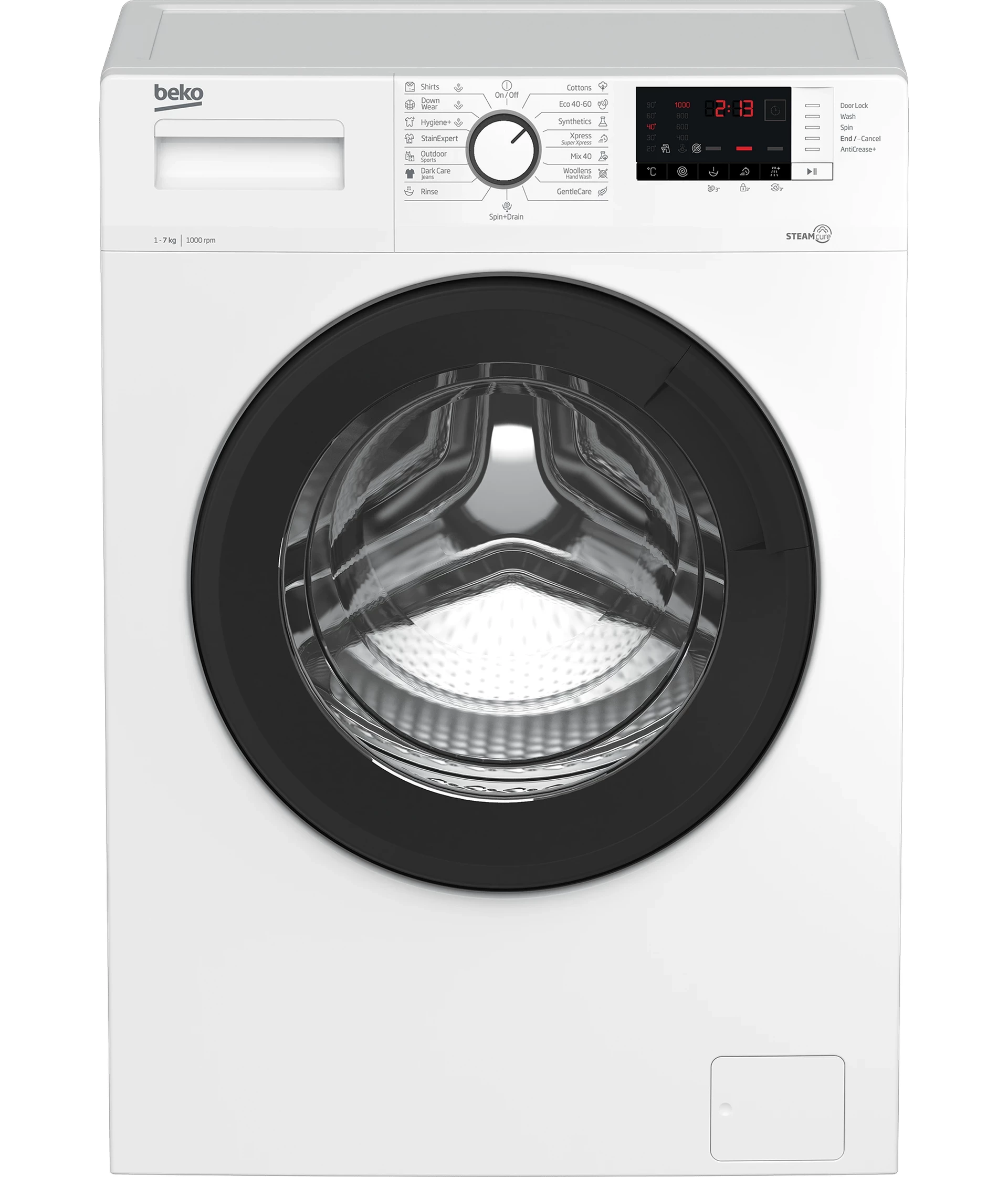 BEKO veš mašina WUE75121BW