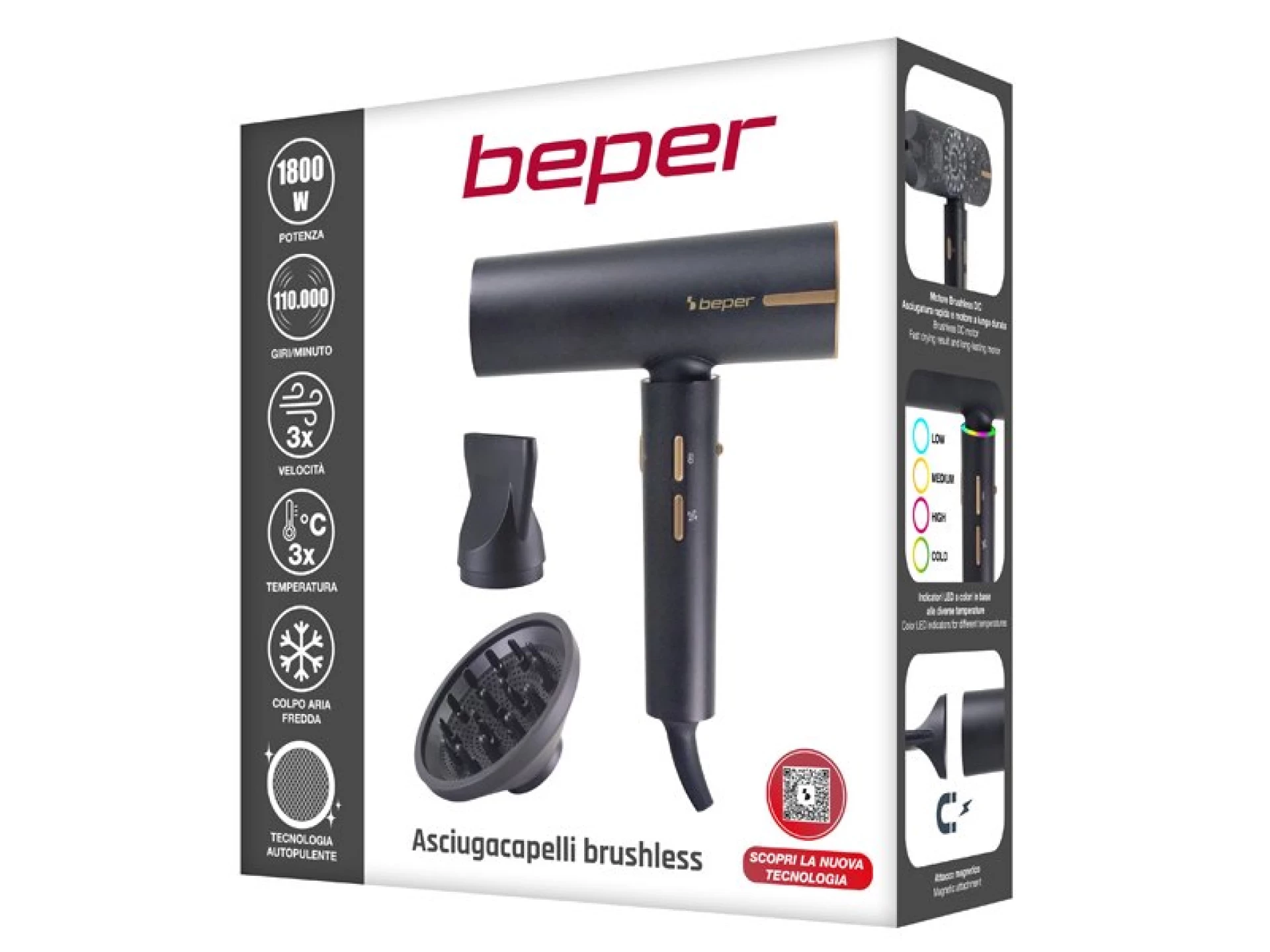 BEPER fen za kosu P301ASC010
