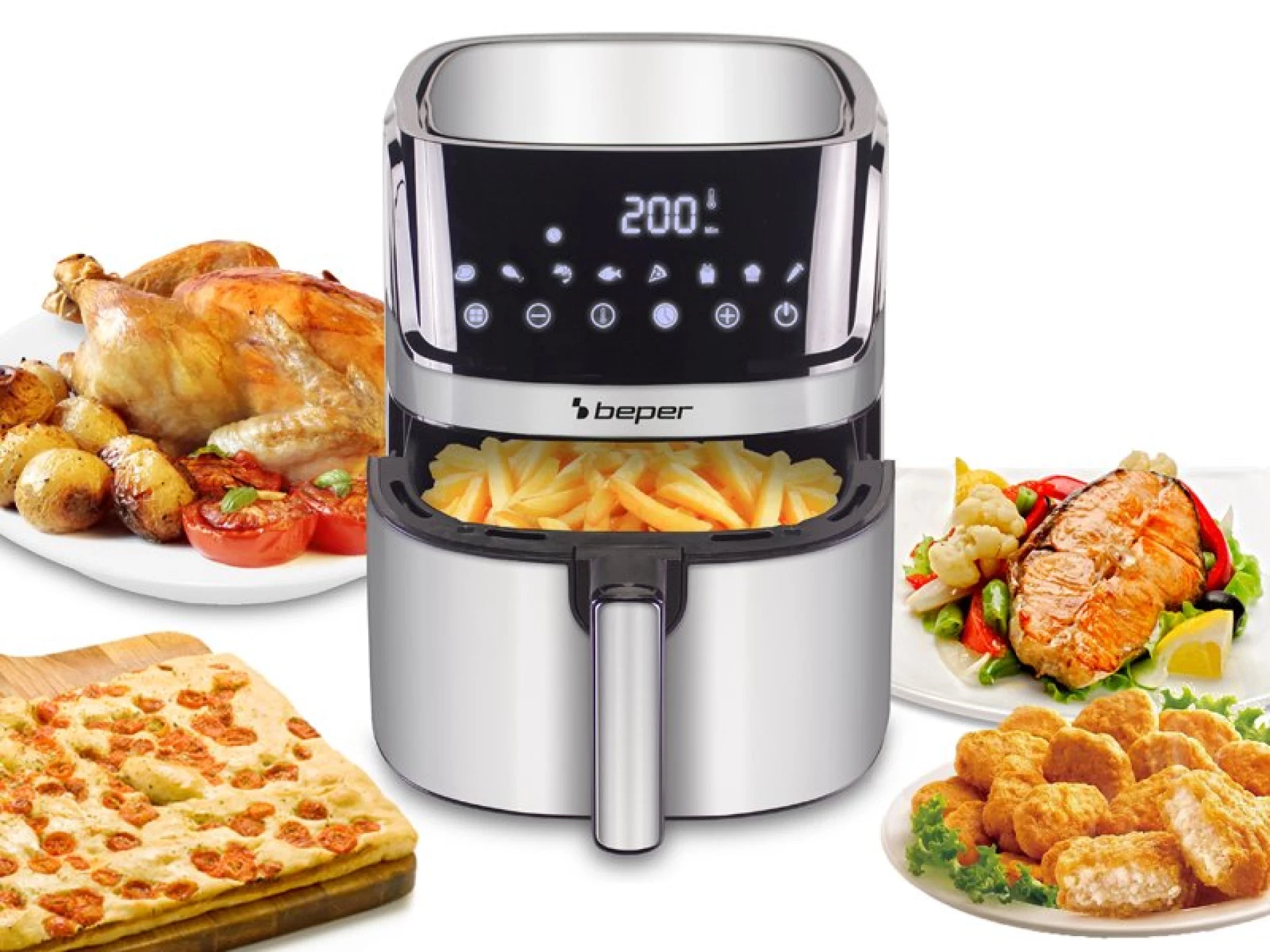 BEPER friteza P101FRI070 7l