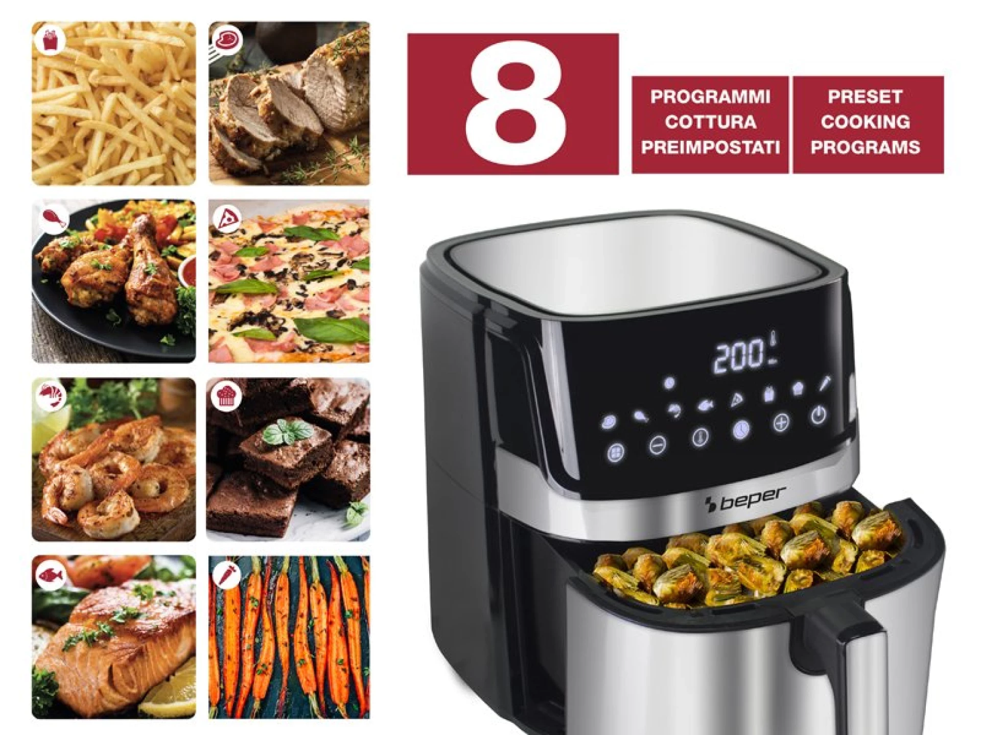 BEPER friteza P101FRI070 7l