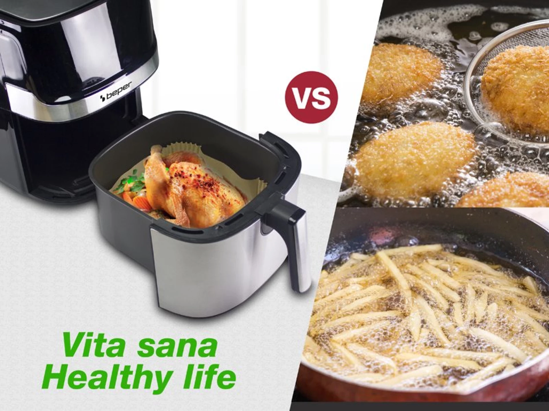 BEPER friteza P101FRI070 7l