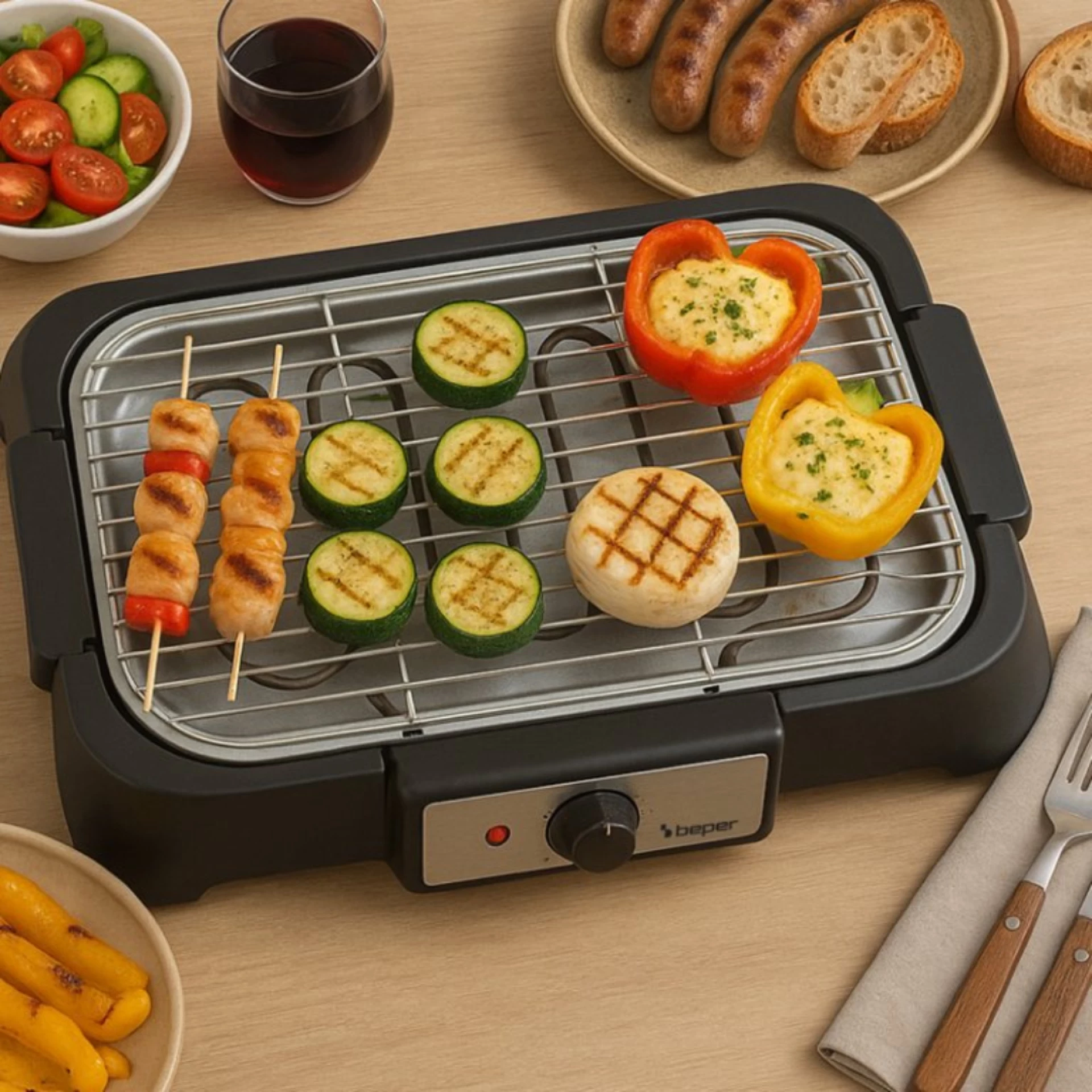 BEPER grill P101BBQ001