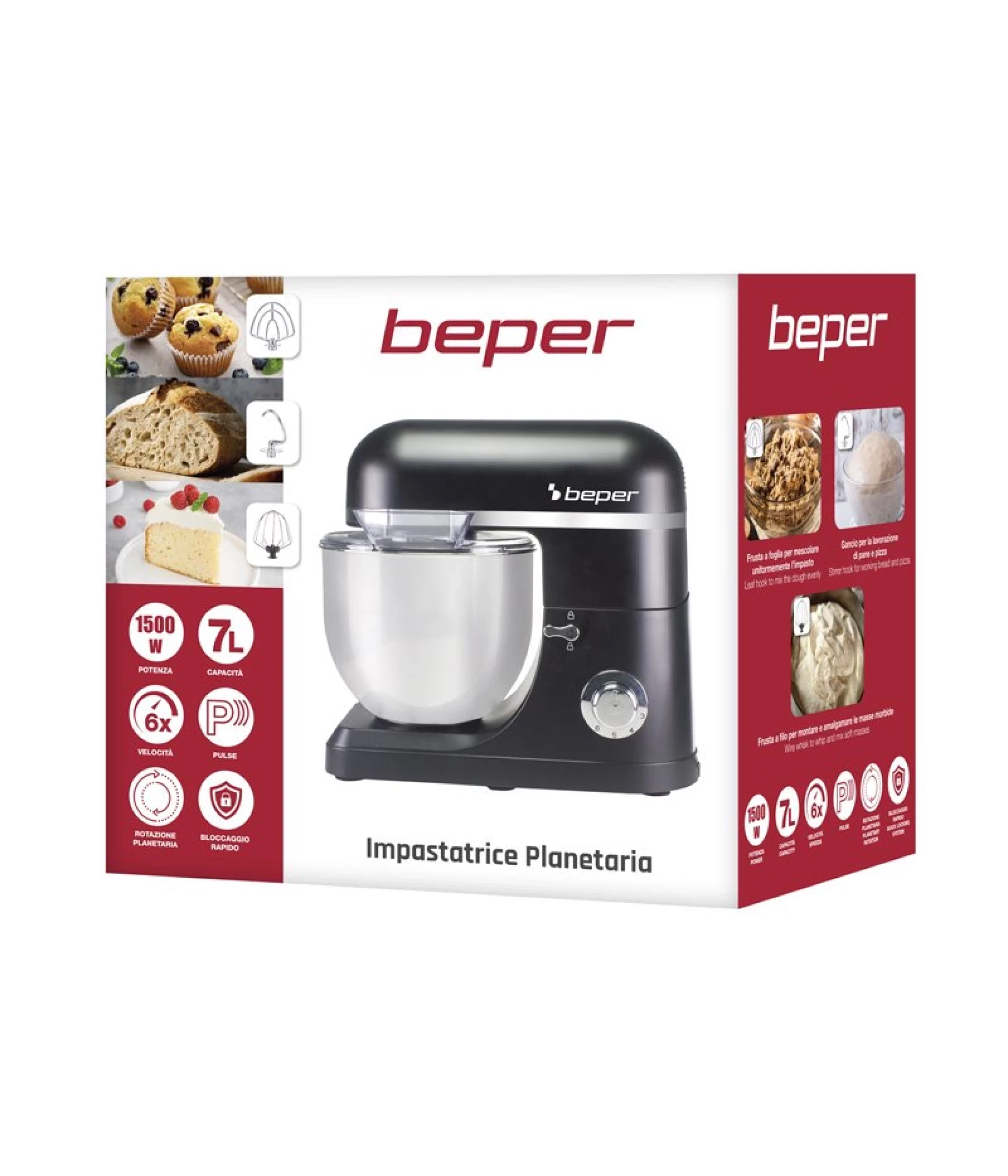 BEPER mikser P102SBA550