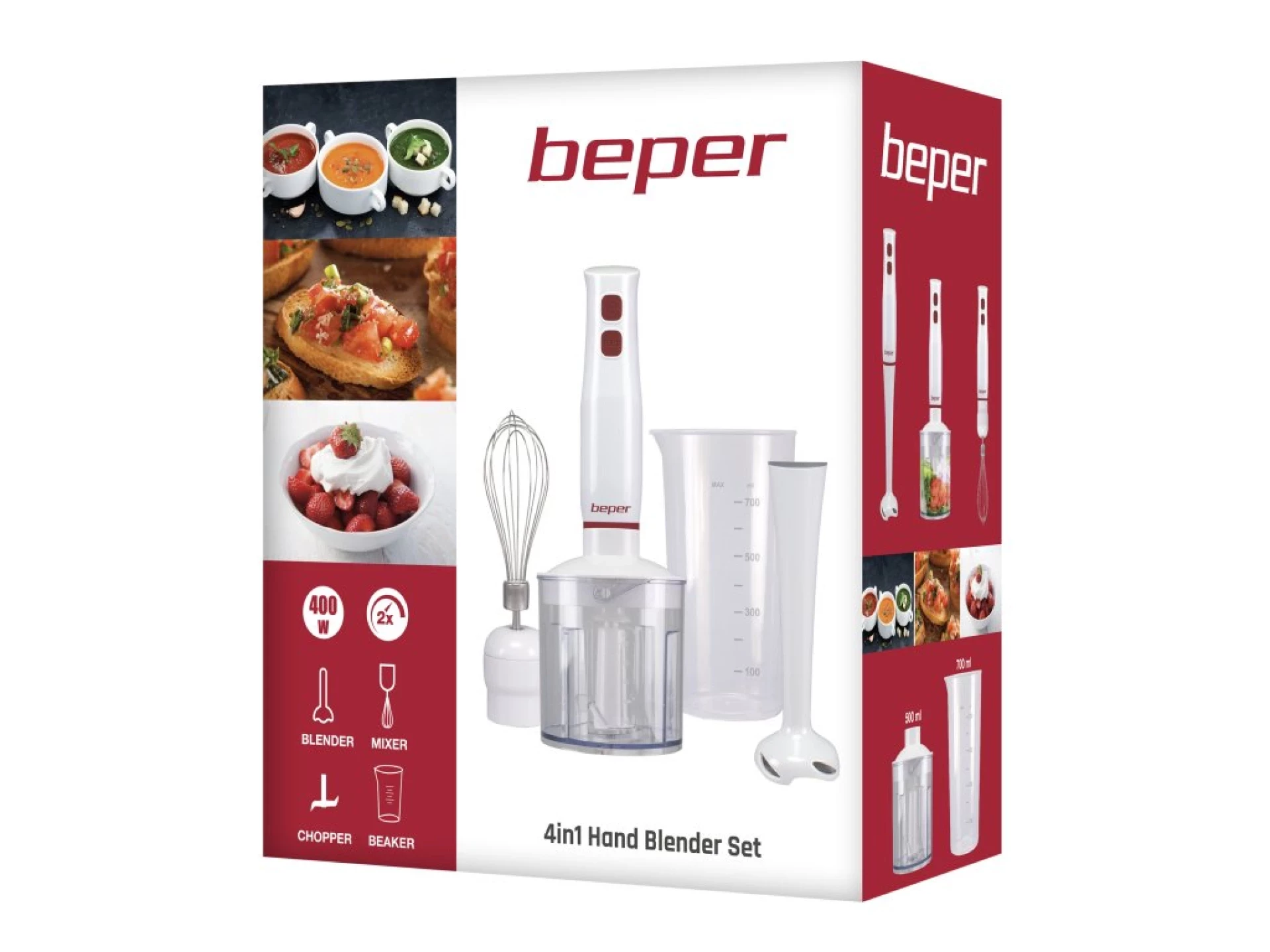 BEPER mikser štapni 4u1 P102FRU200