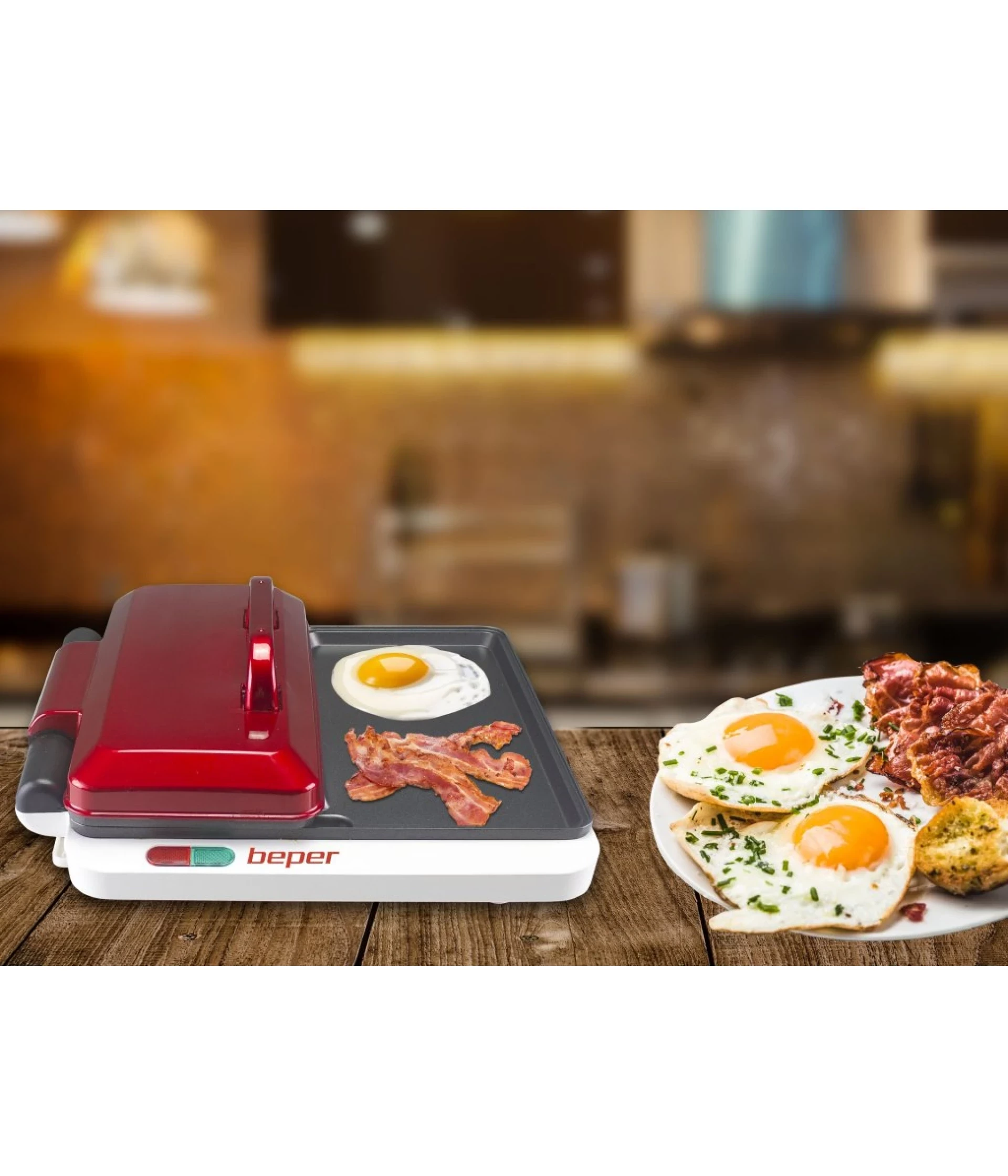 BEPER multifunkcionalni grill roštilj 4 u 1 P101CUD500