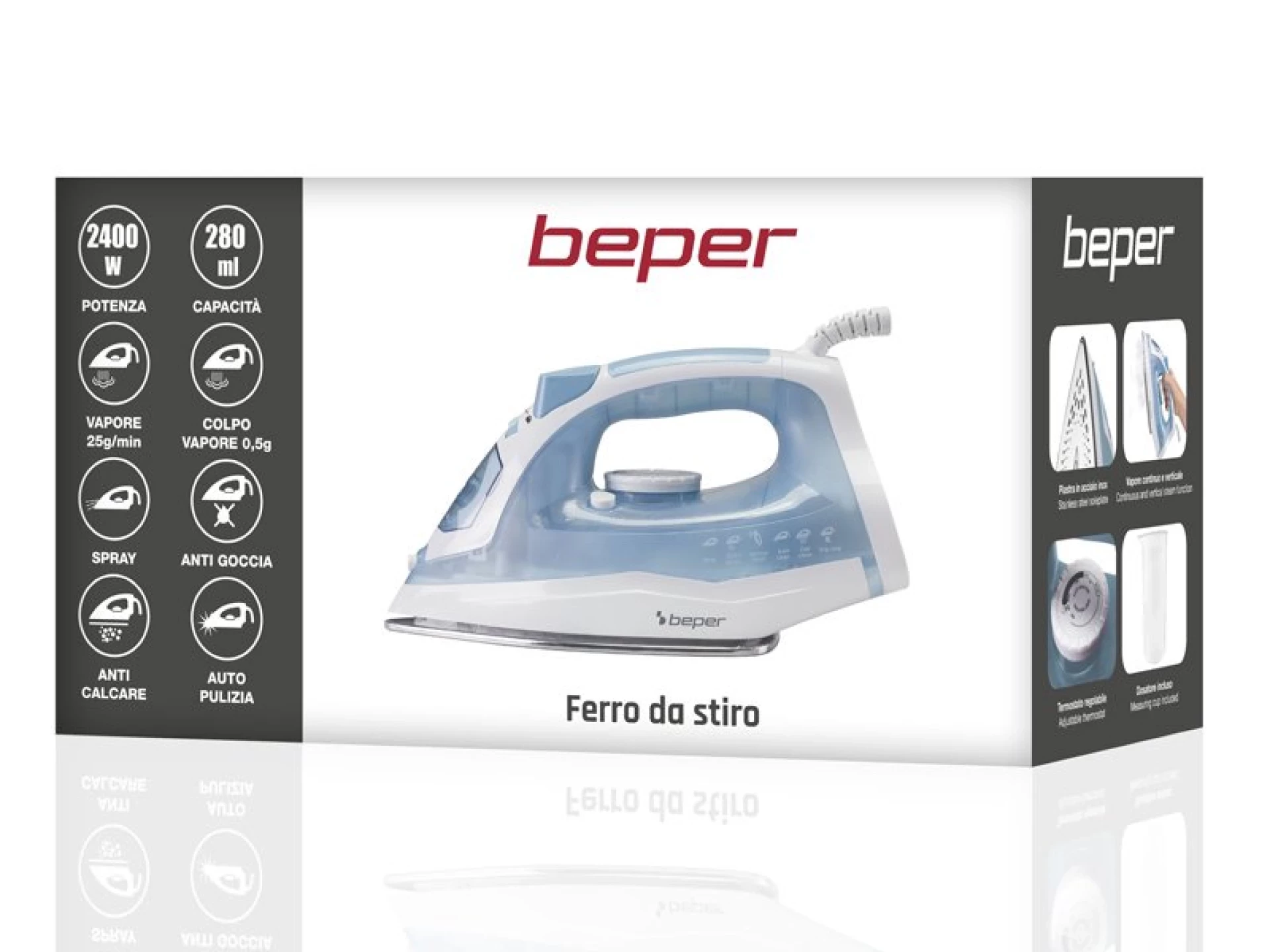 BEPER pegla na paru P204FER002