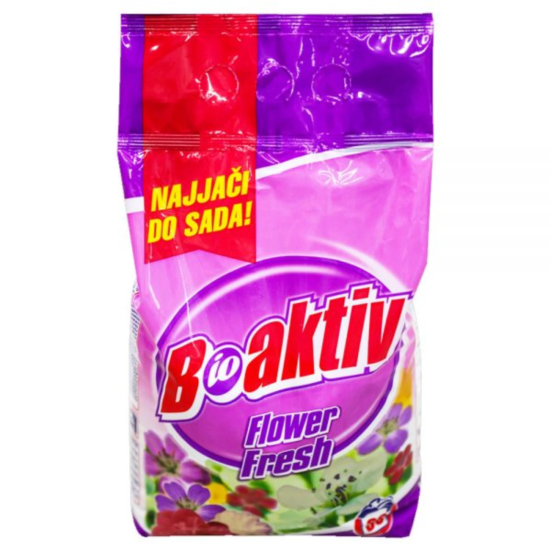BIOAKTIV faks Flower fresh 2 u 1 3kg