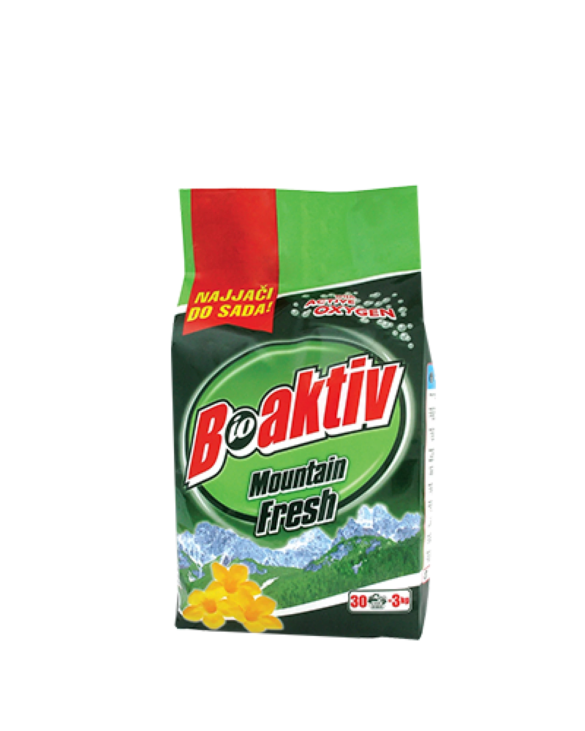 BIOAKTIV Mountain fresh 3kg