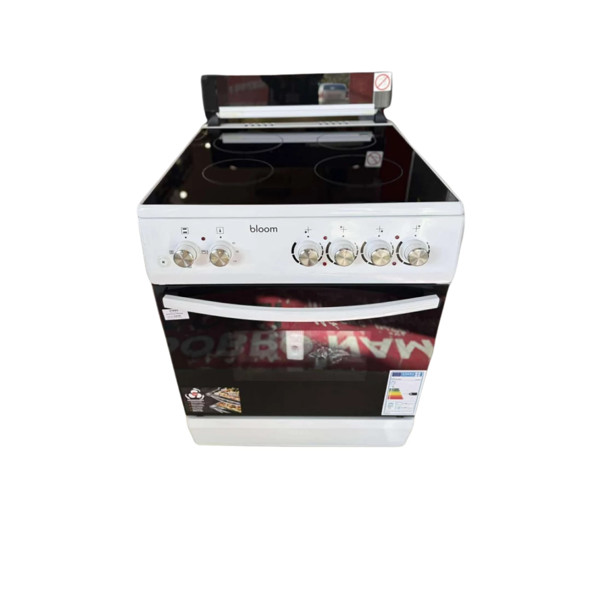 BLOOM šporet SS4RP60B