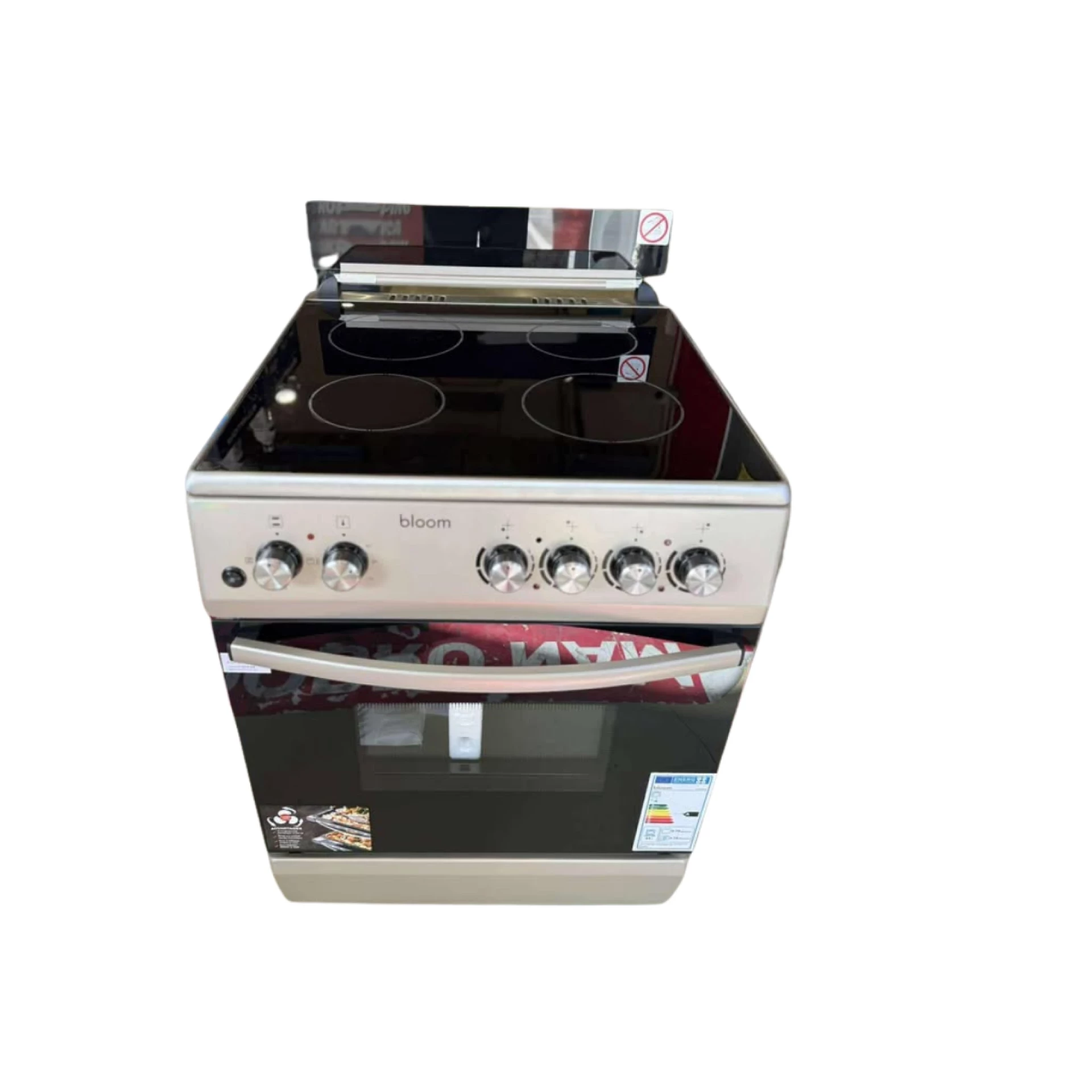 BLOOM šporet SS4RP60IX