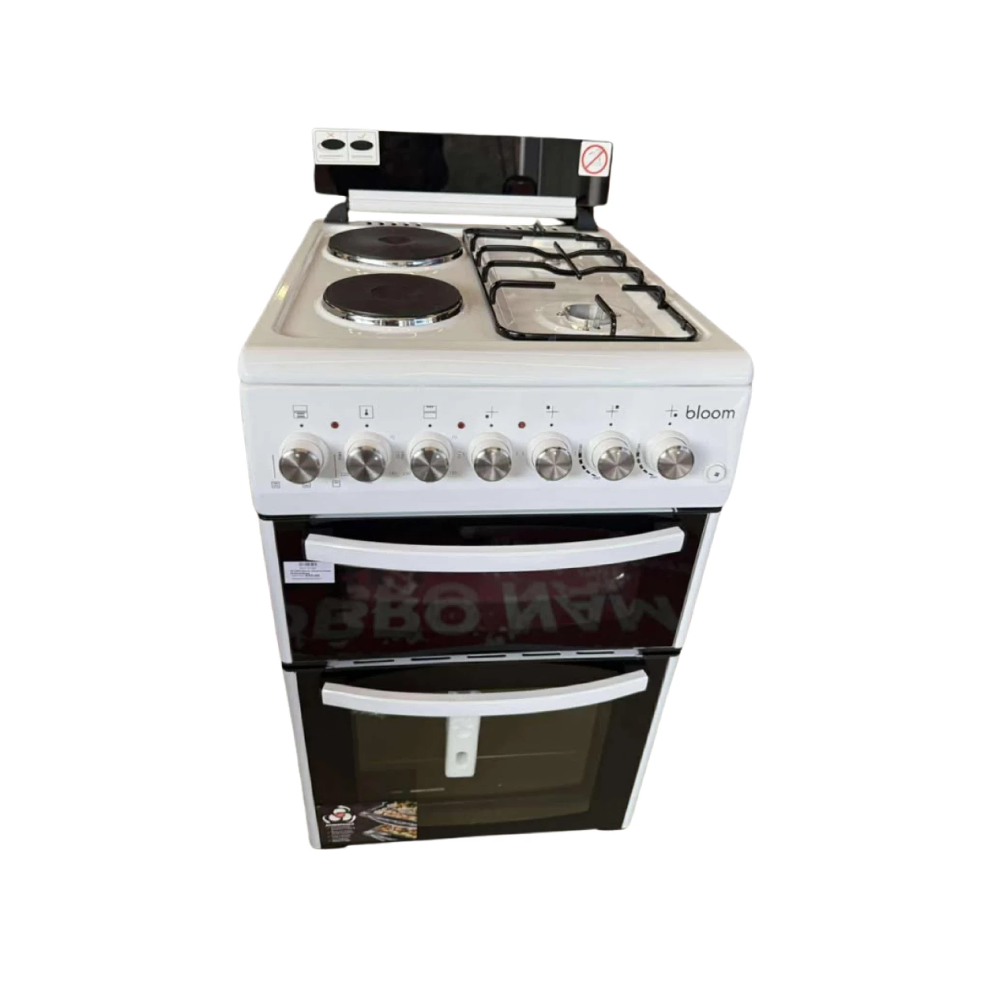 BLOOM šporet SSDR2P2S50B PLIN/STRUJA