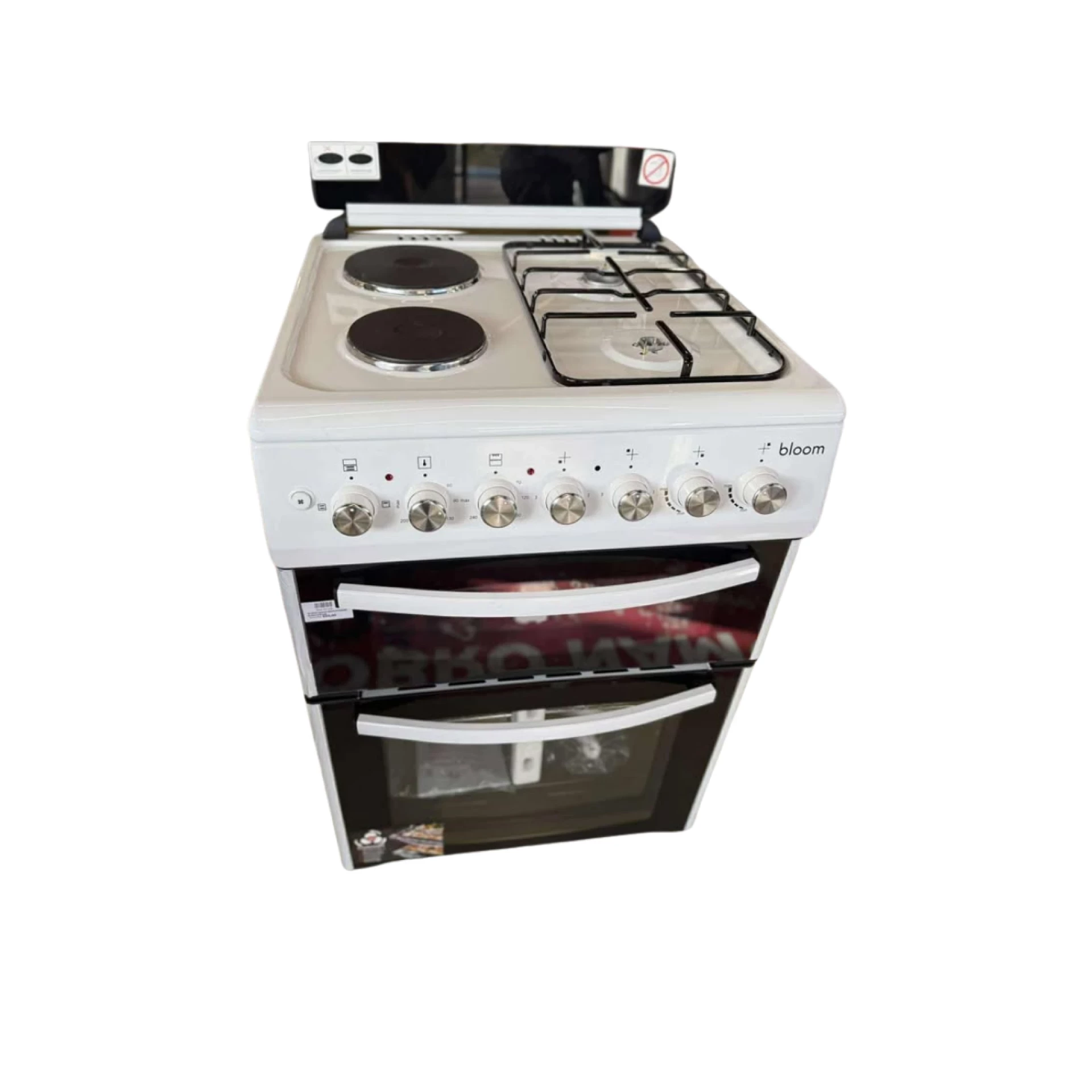 BLOOM šporet SSDR2P2S60B PLIN/STRUJA