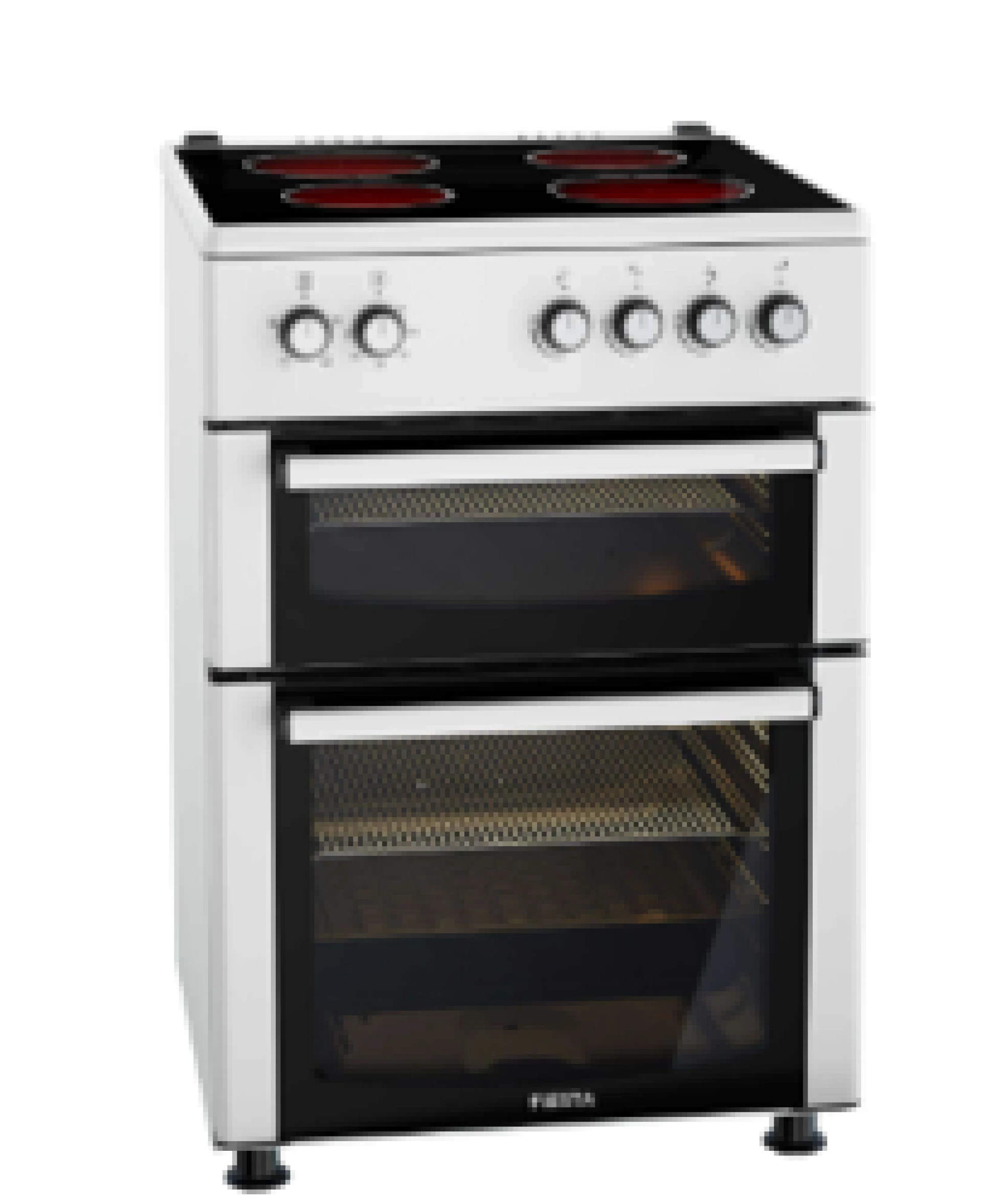 BLOOM šporet SSDRRP50B ravna ploča