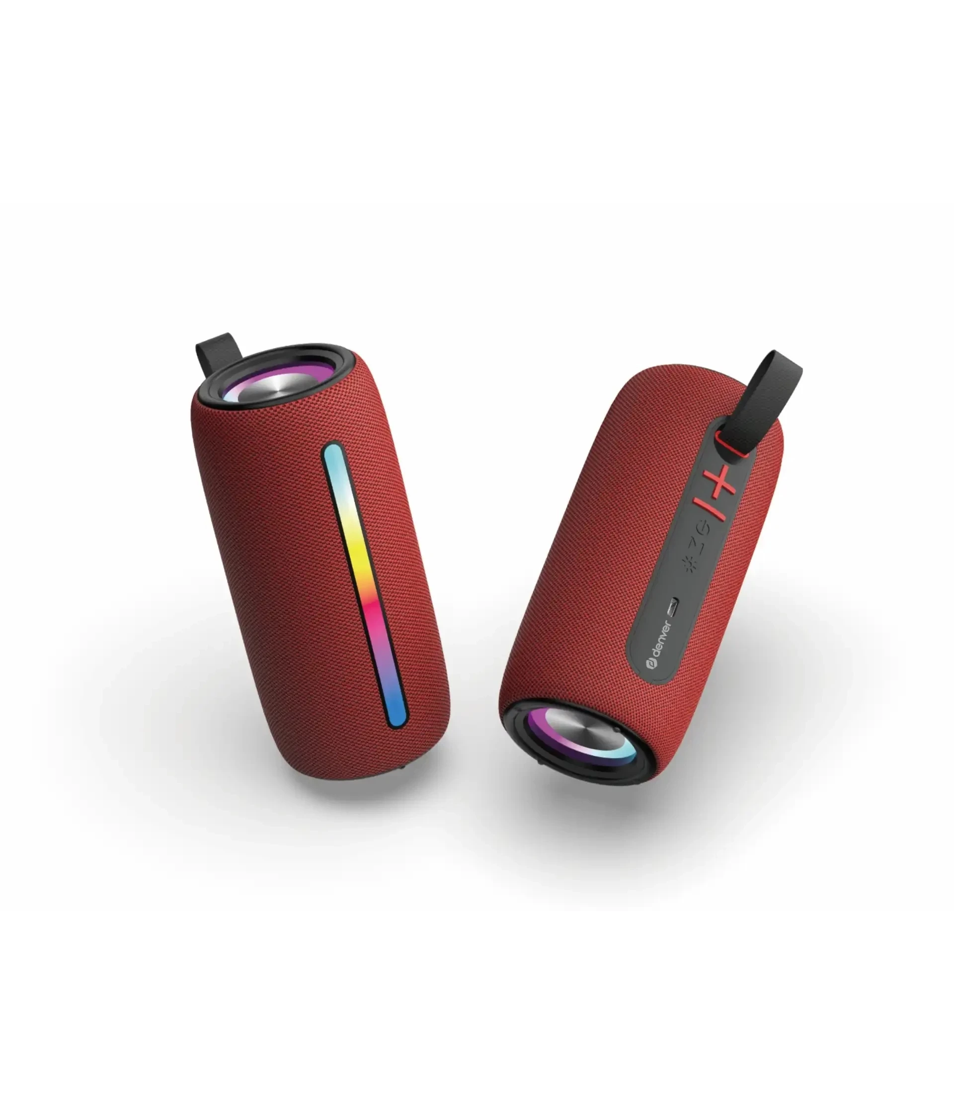 Bluetooth Zvučnik | 2x 5W | USB, SD | RGB | Bordo | DENVER