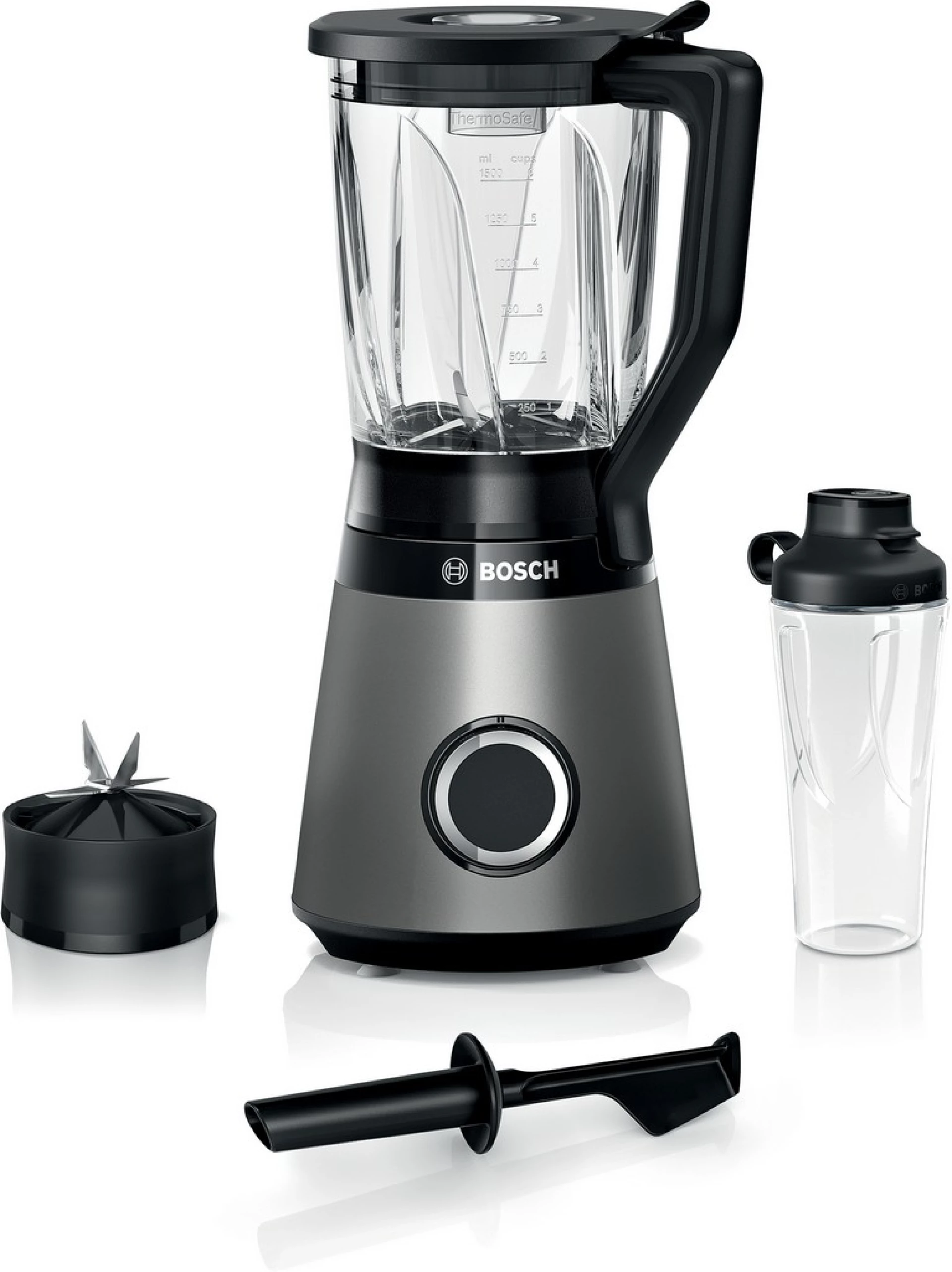 BOSCH blender VitaPowerSerie 4| , 1200W,1.5L, SilverSi MMB6174S