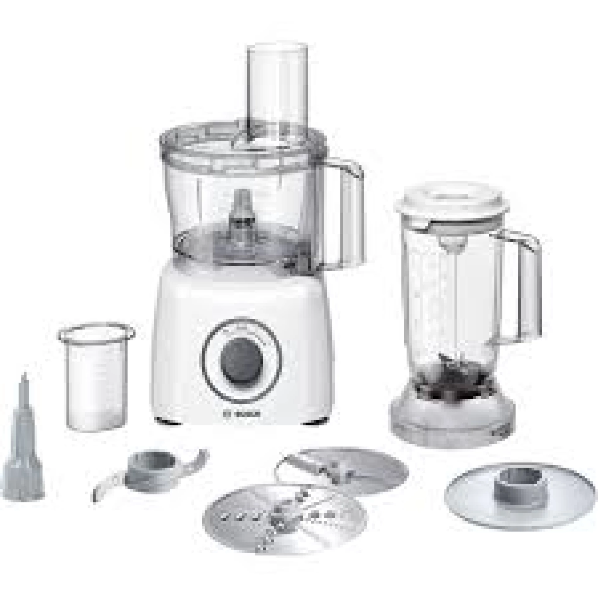 BOSCH Multipraktik 800W,2.3L posuda,Blender, 30 + Funkcija, SL MCM3200W