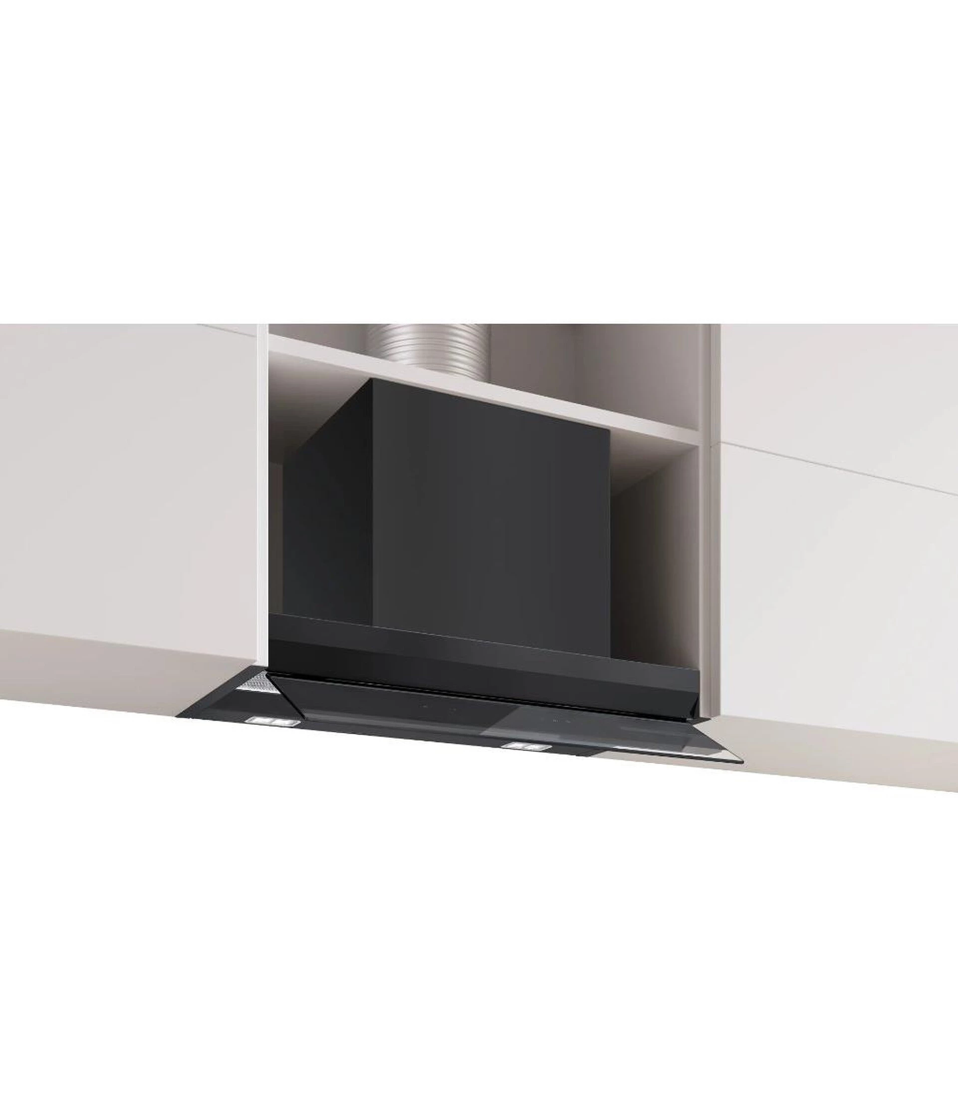 BOSCH potpuno ugradbena napa Serie 6|, 699m2/h, 57dB, CRNA,potpuno integrisana DBB67DP60