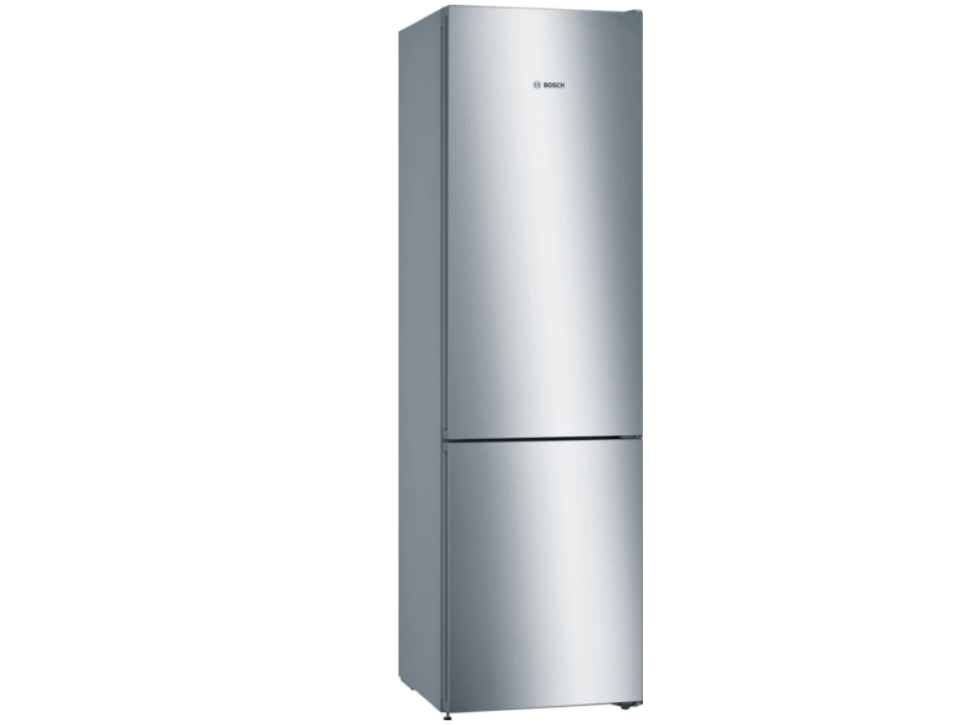 BOSCH Samostojeći Serie 4|No Frost, 203 X 60, INOX H:279L, Z:86L, 203CM, 39dB KGN39VLEB